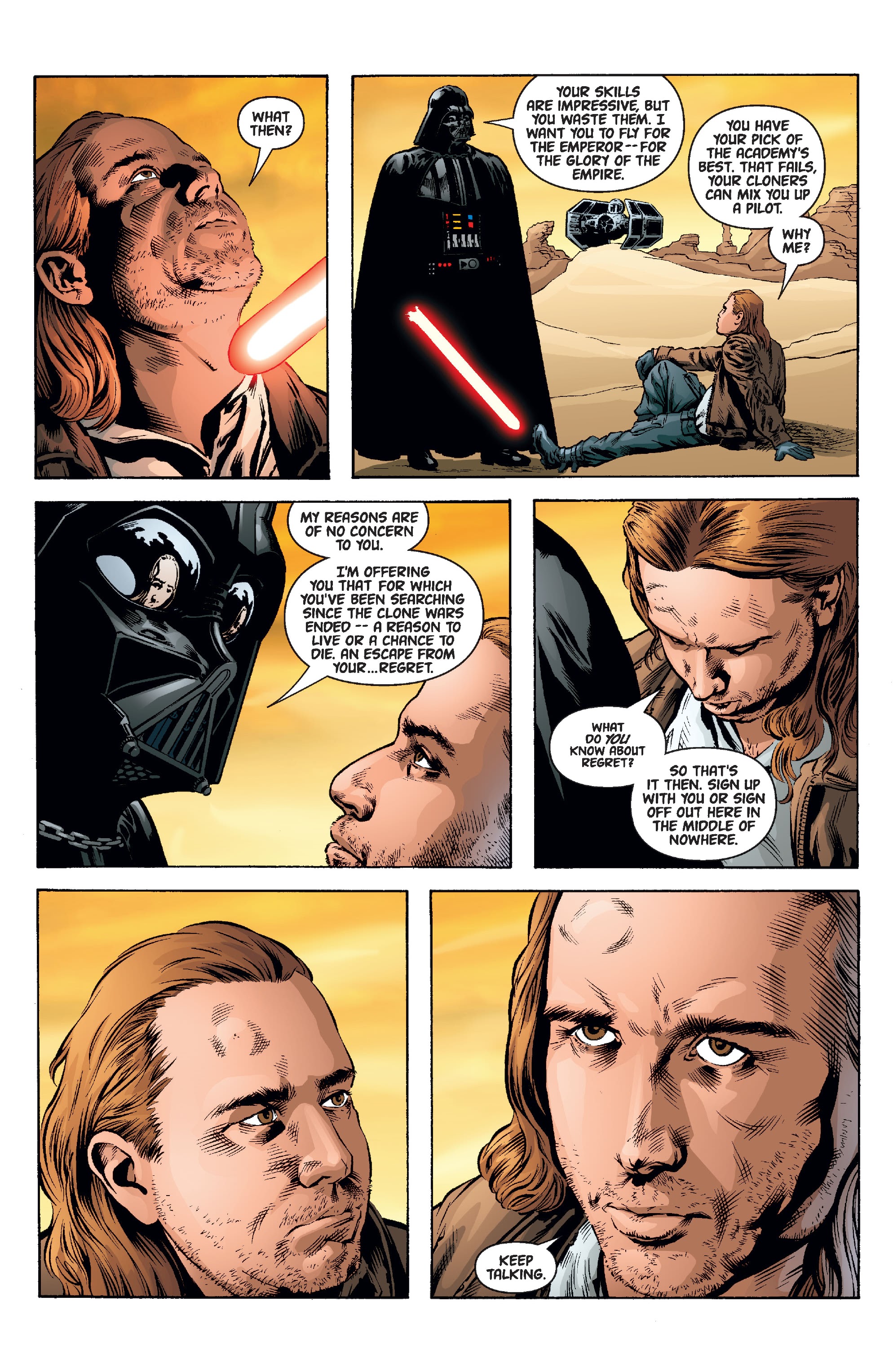Read online Star Wars Legends: The Rebellion - Epic Collection comic -  Issue # TPB 4 (Part 5) - 41