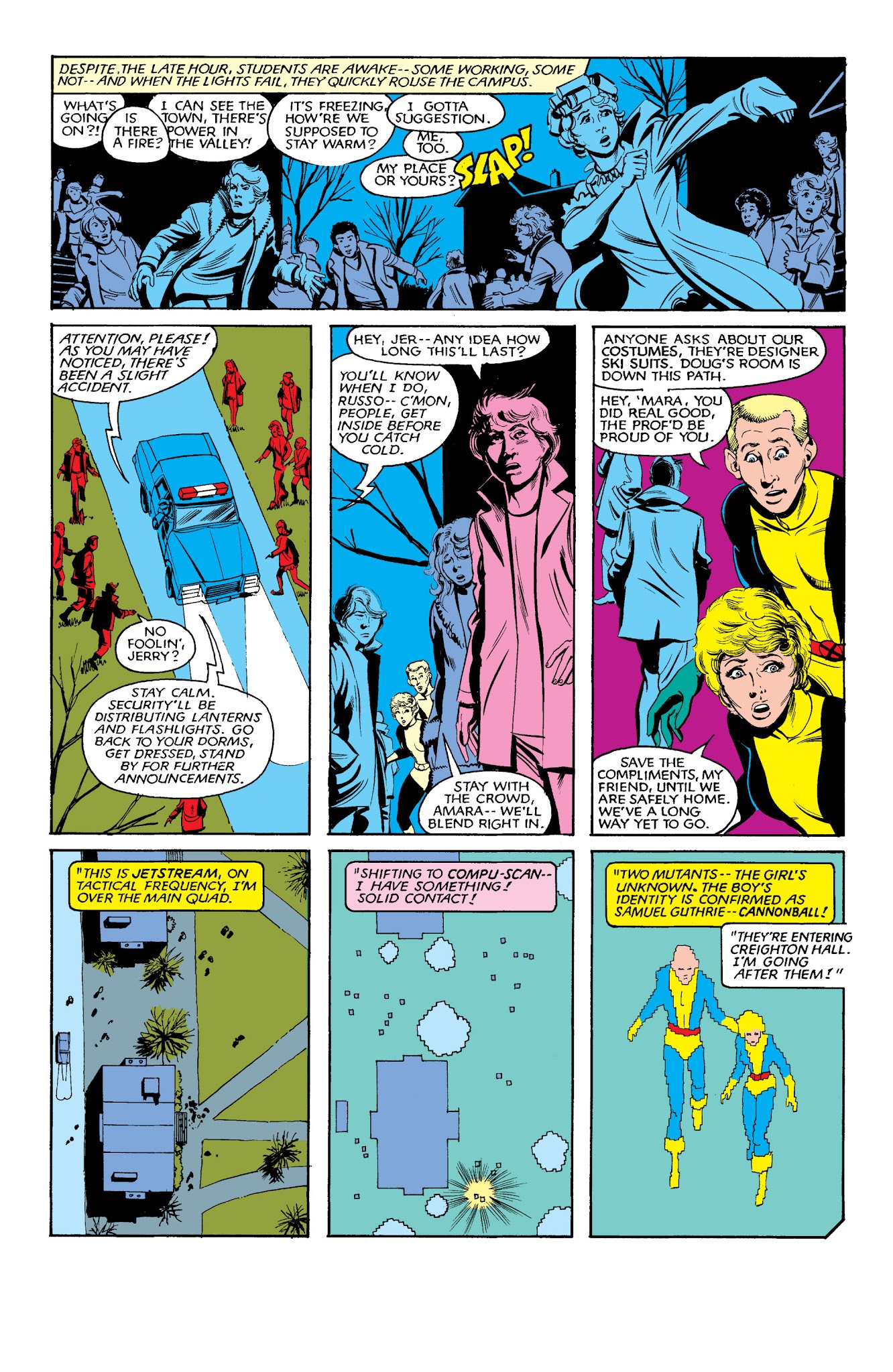 Read online New Mutants Classic comic -  Issue # TPB 2 - 195