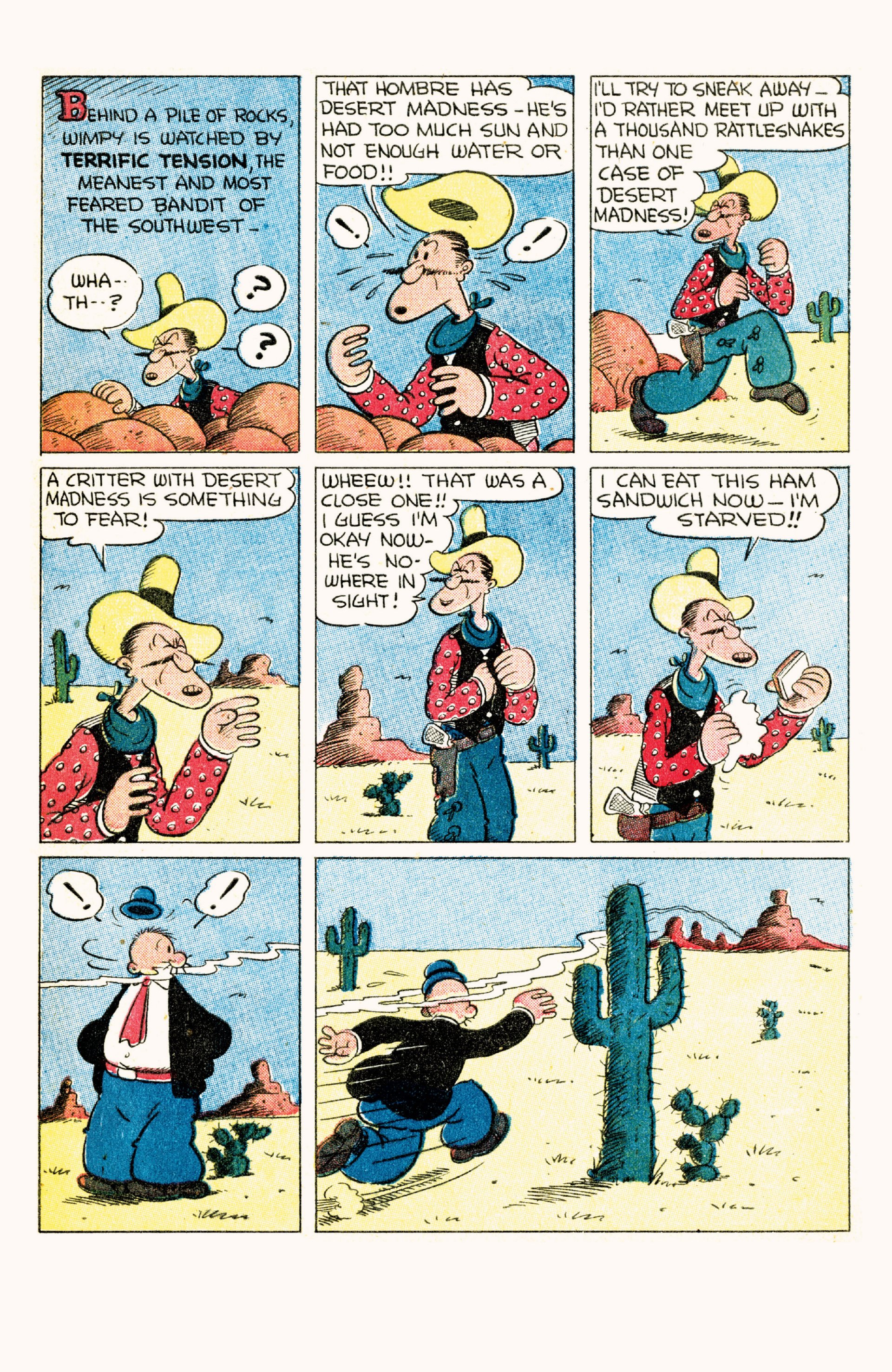 Read online Classic Popeye comic -  Issue #6 - 31