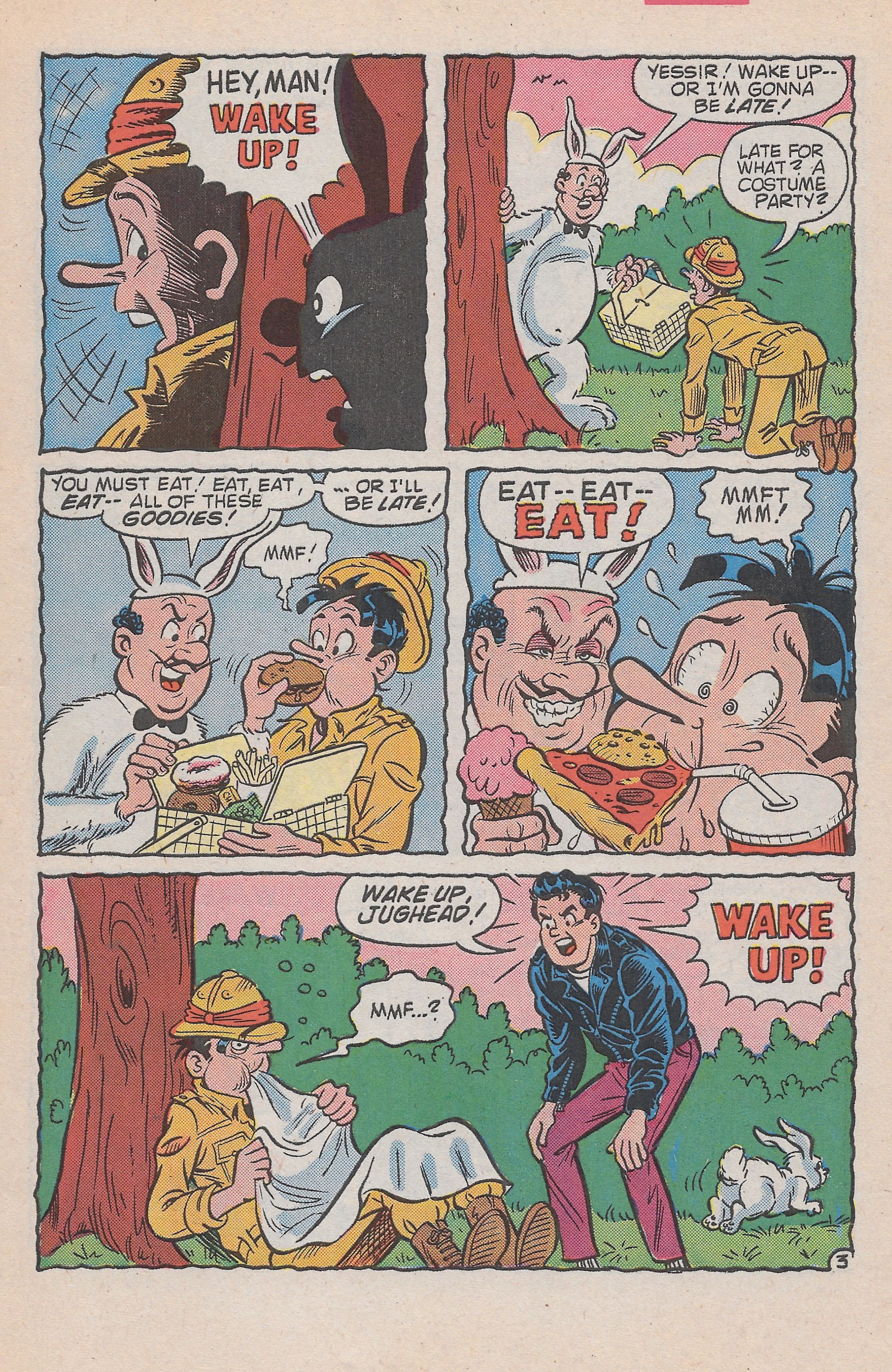Read online Jughead (1987) comic -  Issue #3 - 5