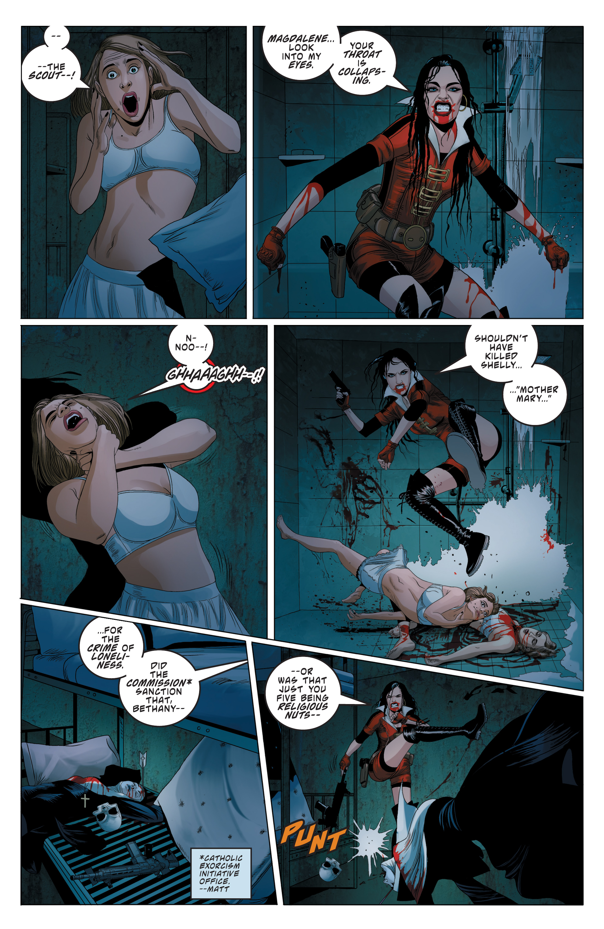 Read online Vampirella (2019) comic -  Issue #10 - 15