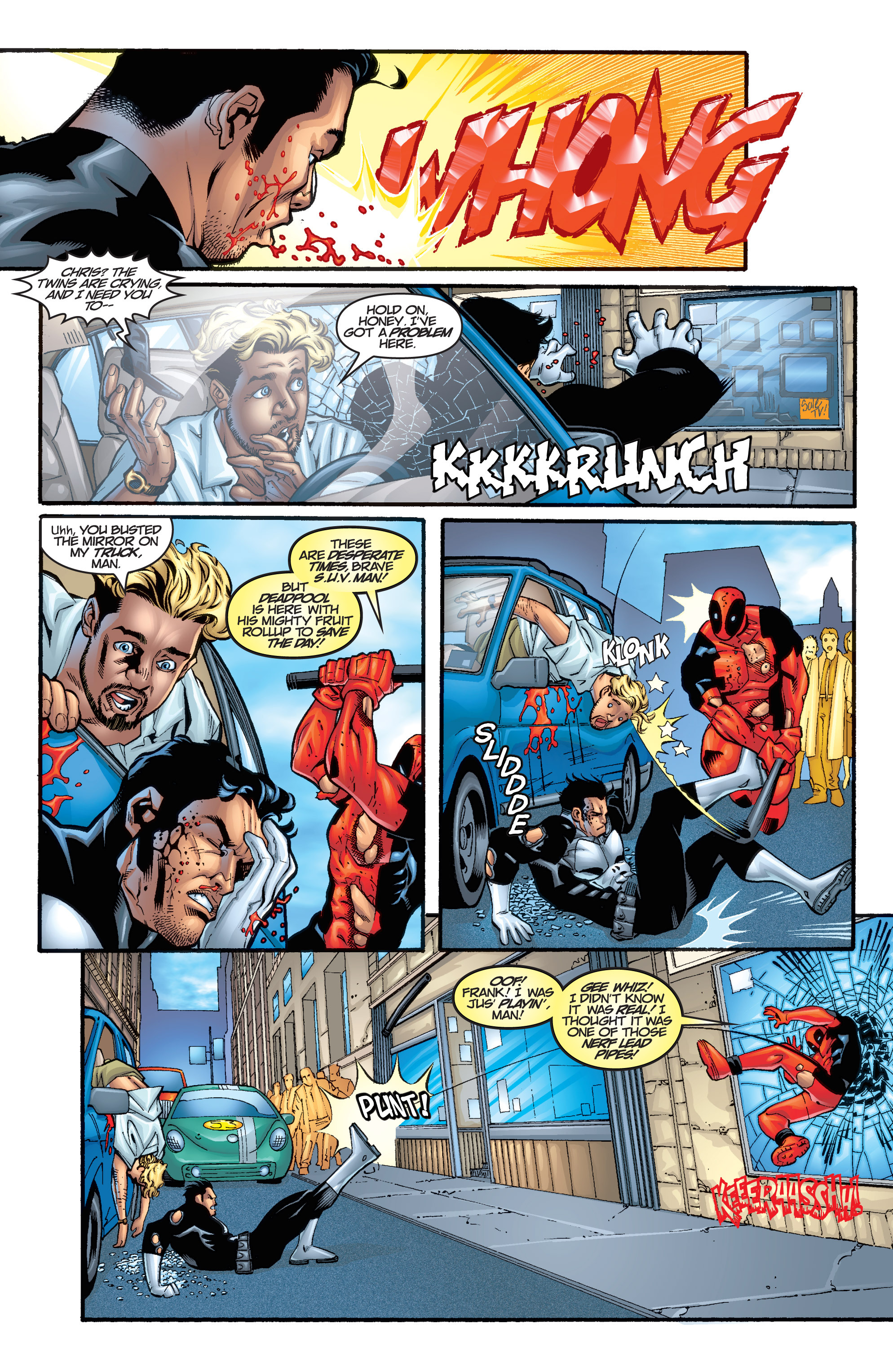 Read online Deadpool (1997) comic -  Issue #55 - 18