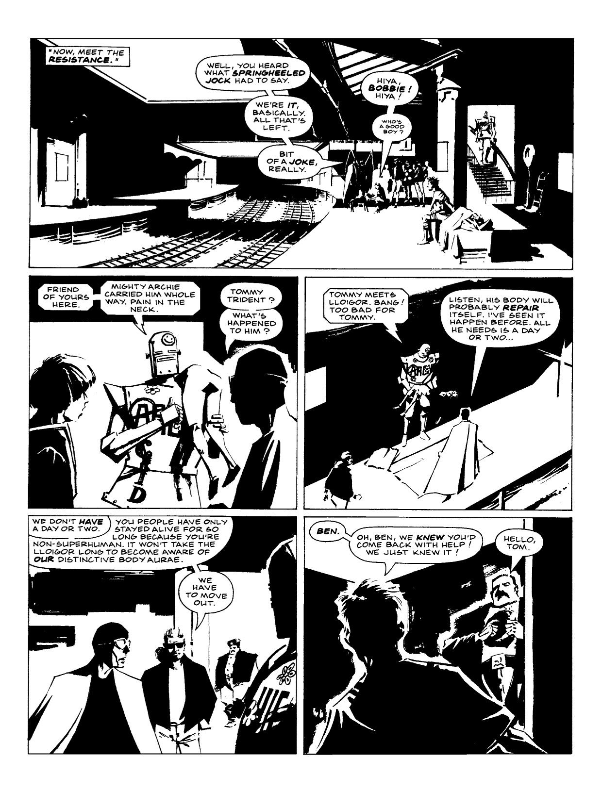 Read online Zenith (2014) comic -  Issue # TPB 3 - 57