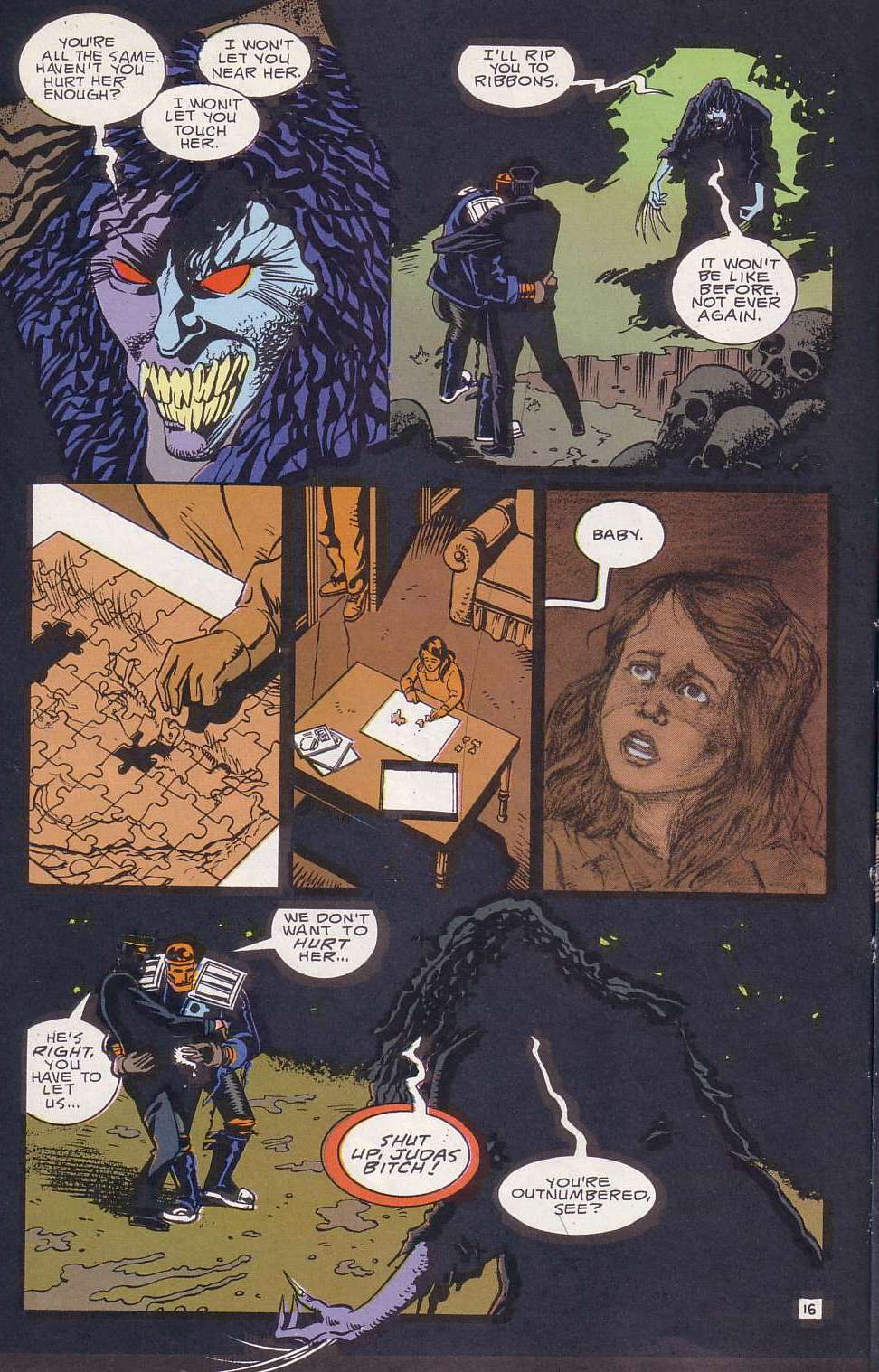 Read online Doom Patrol (1987) comic -  Issue #30 - 18