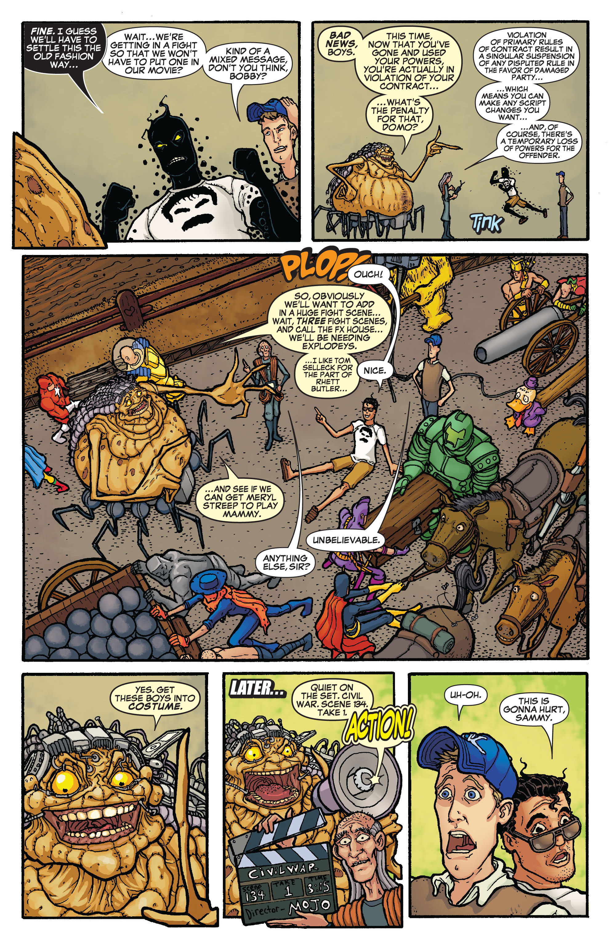 Read online Avengers by Jonathan Hickman: The Complete Collection comic -  Issue # TPB 1 (Part 4) - 2