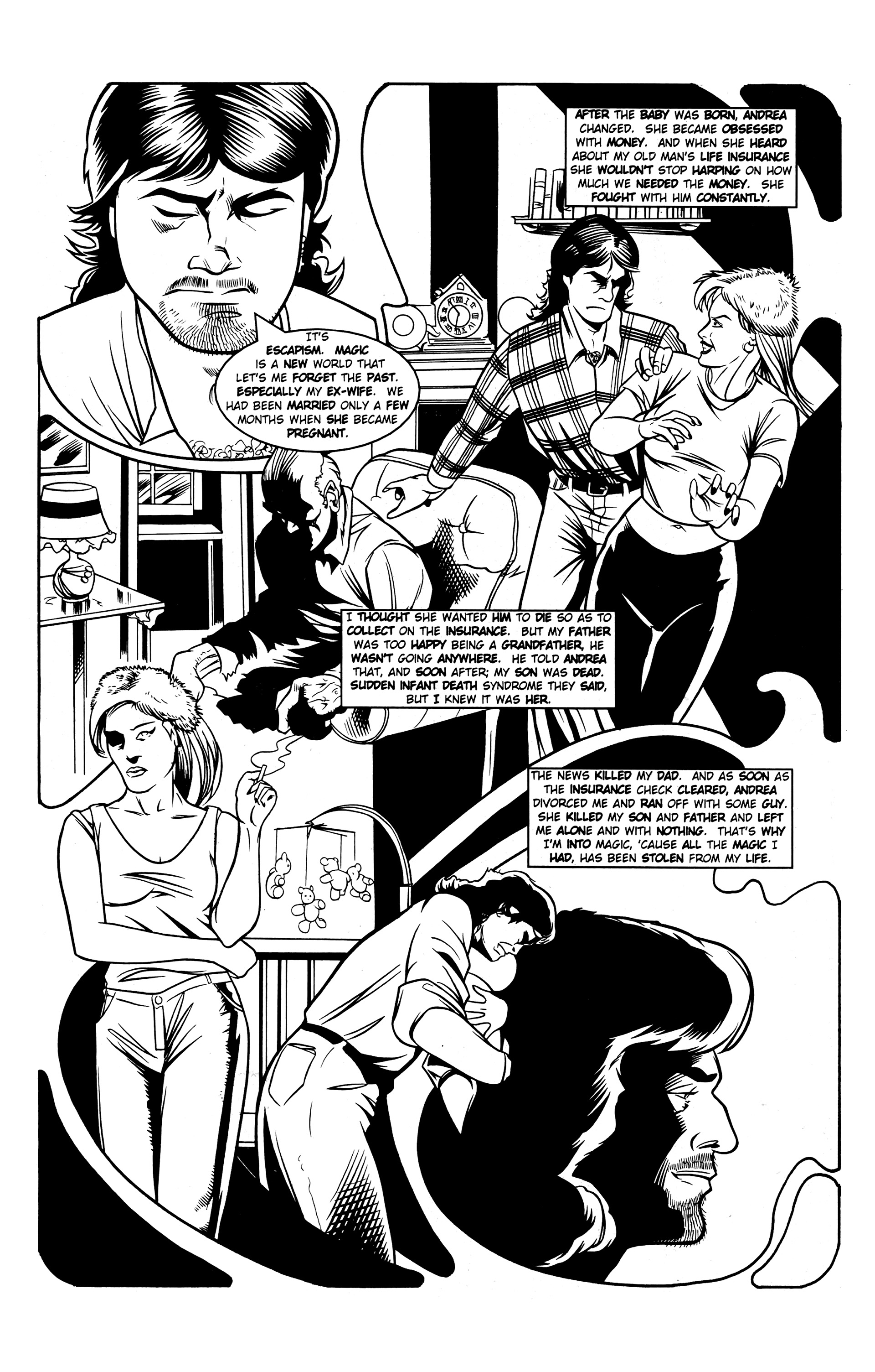 Read online Vamperotica comic -  Issue #36 - 5