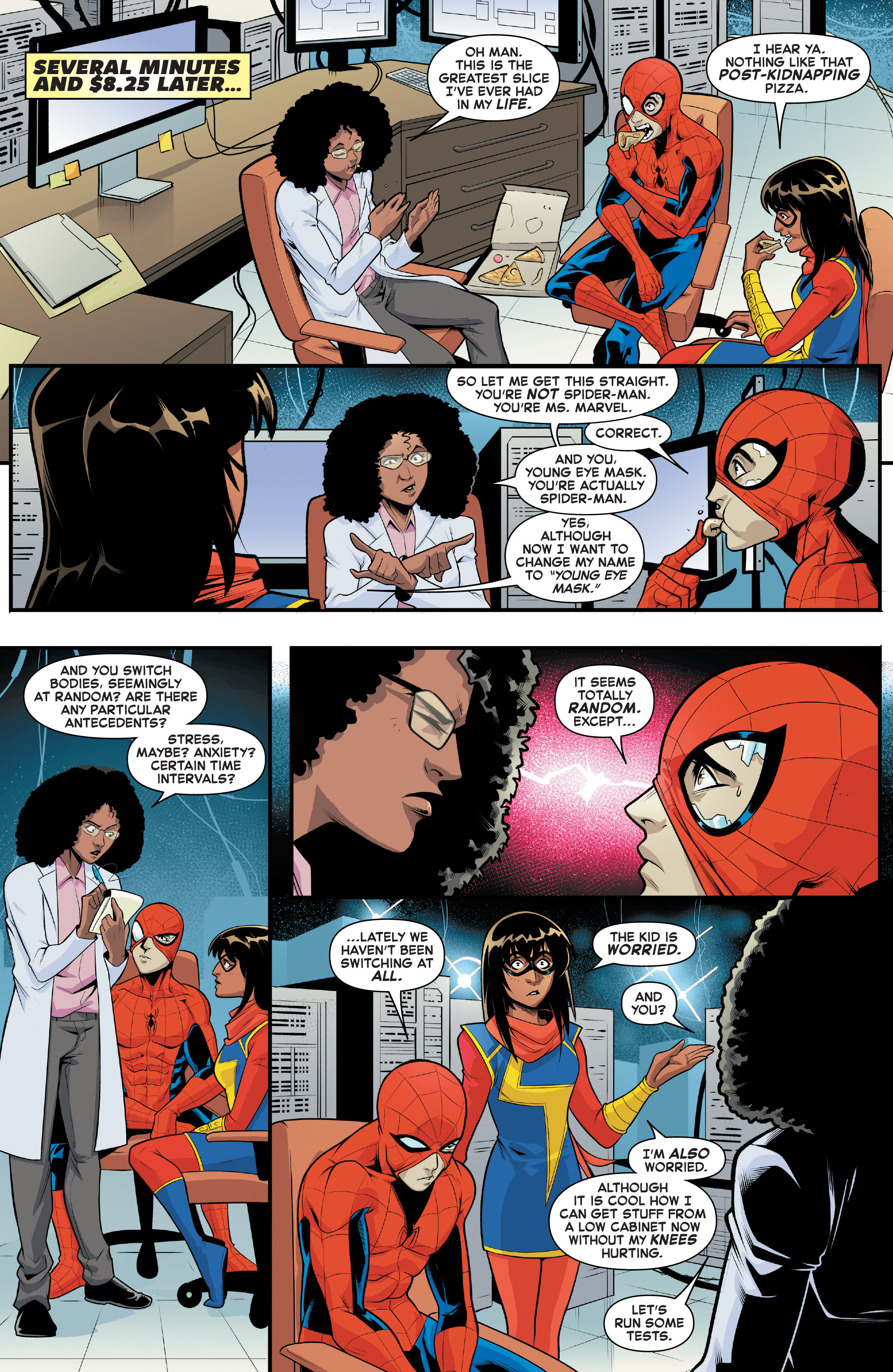 Read online Marvel Team-Up (2019) comic -  Issue # _TPB - 52
