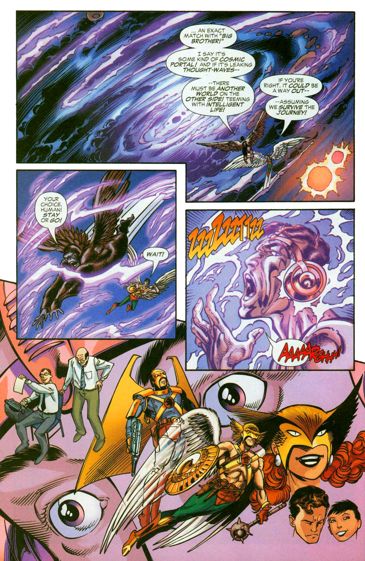 Read online DC Comics Presents (2004) comic -  Issue # Hawkman - 11