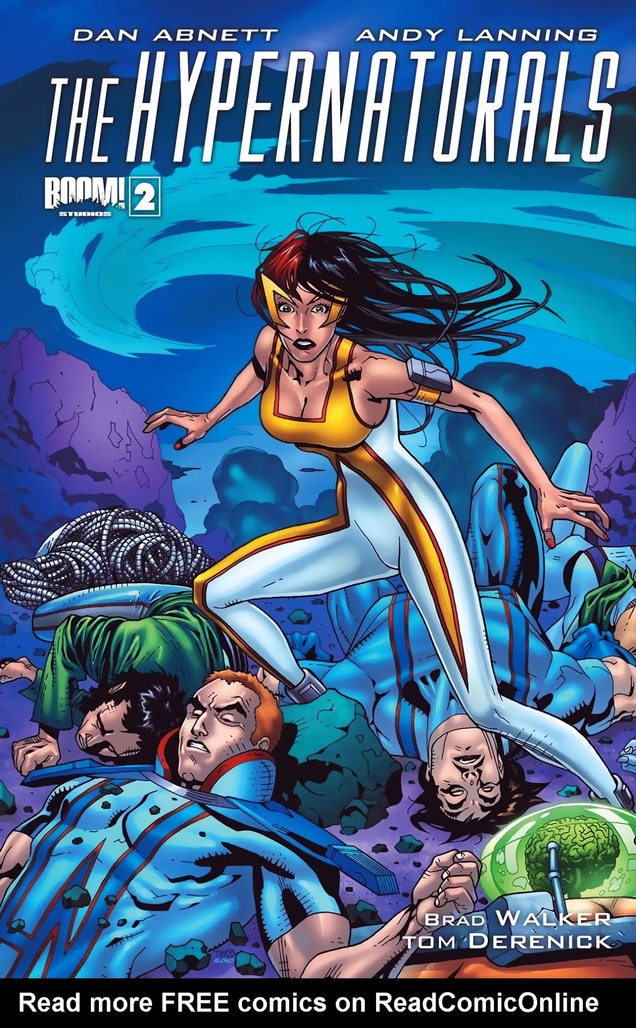 Read online The Hypernaturals comic -  Issue #2 - 2
