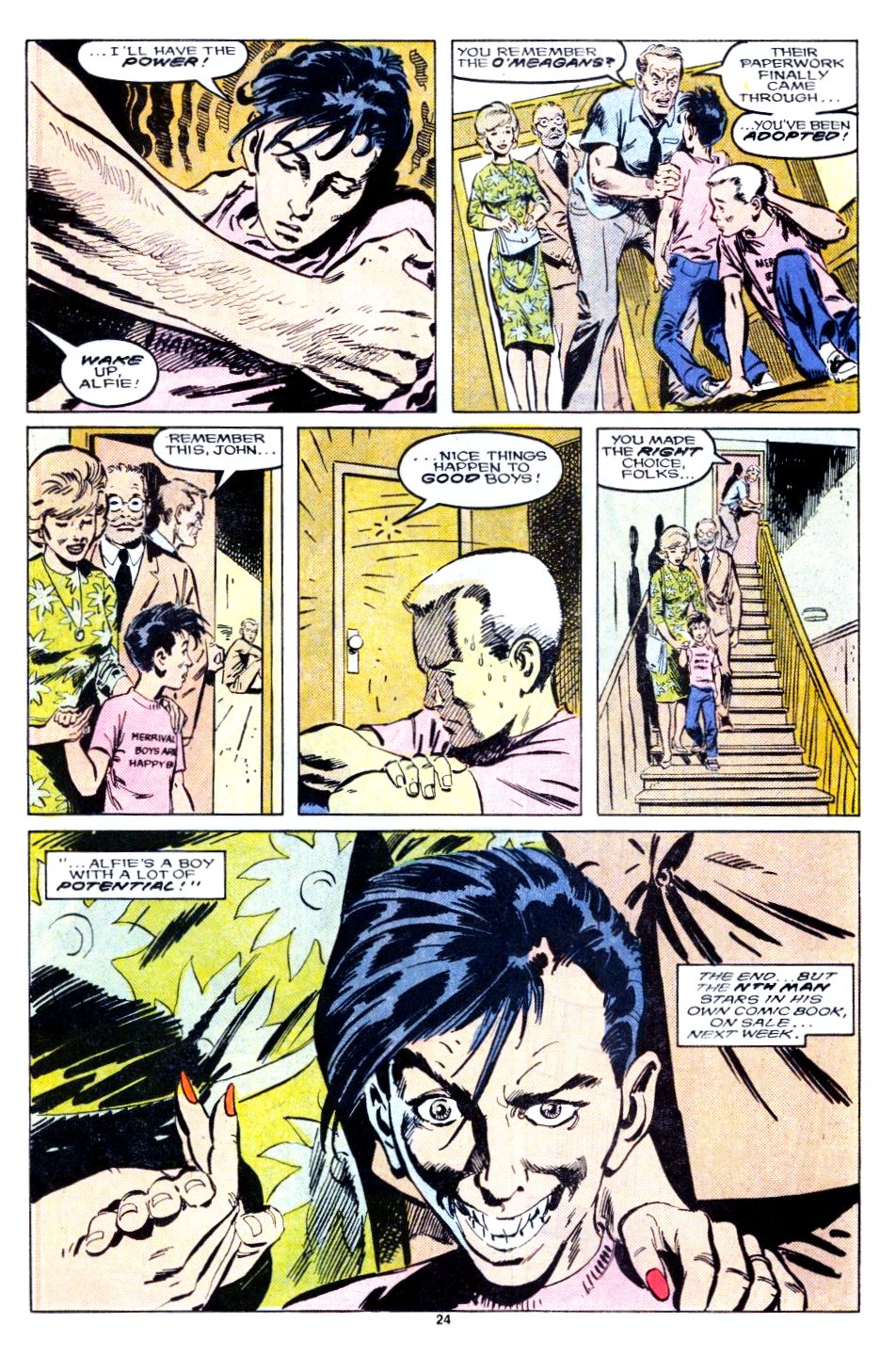 Read online Marvel Comics Presents (1988) comic -  Issue #25 - 26