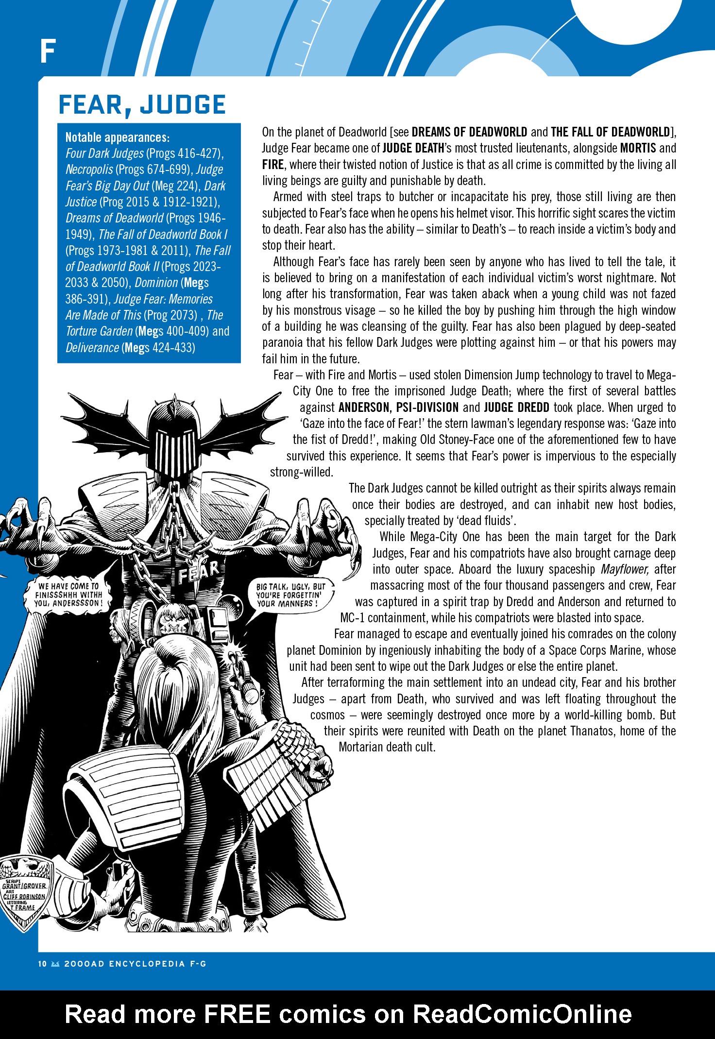 Read online Judge Dredd Megazine (Vol. 5) comic -  Issue #428 - 76