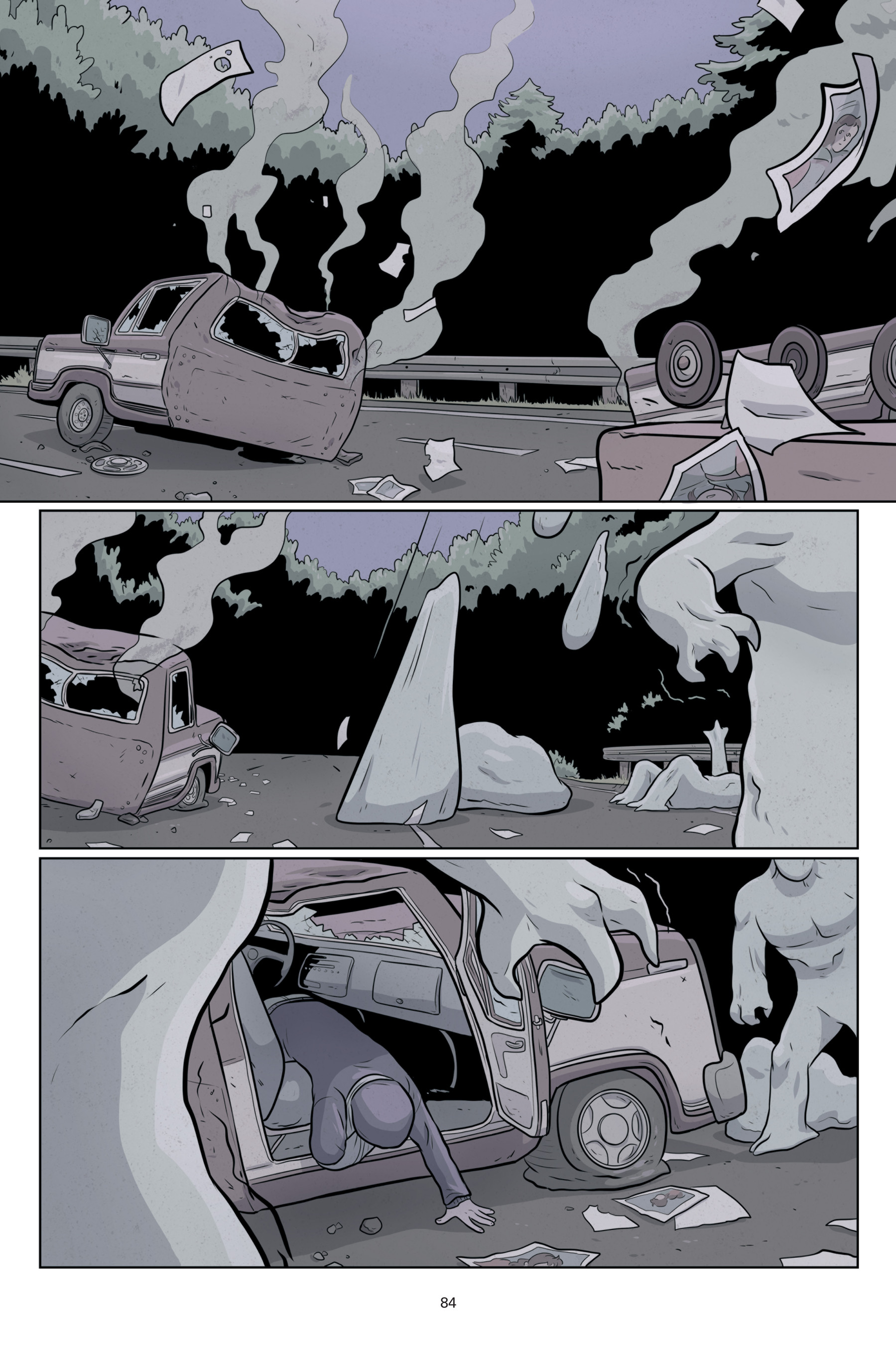 Read online Lifeformed: Hearts and Minds comic -  Issue # TPB (Part 1) - 83