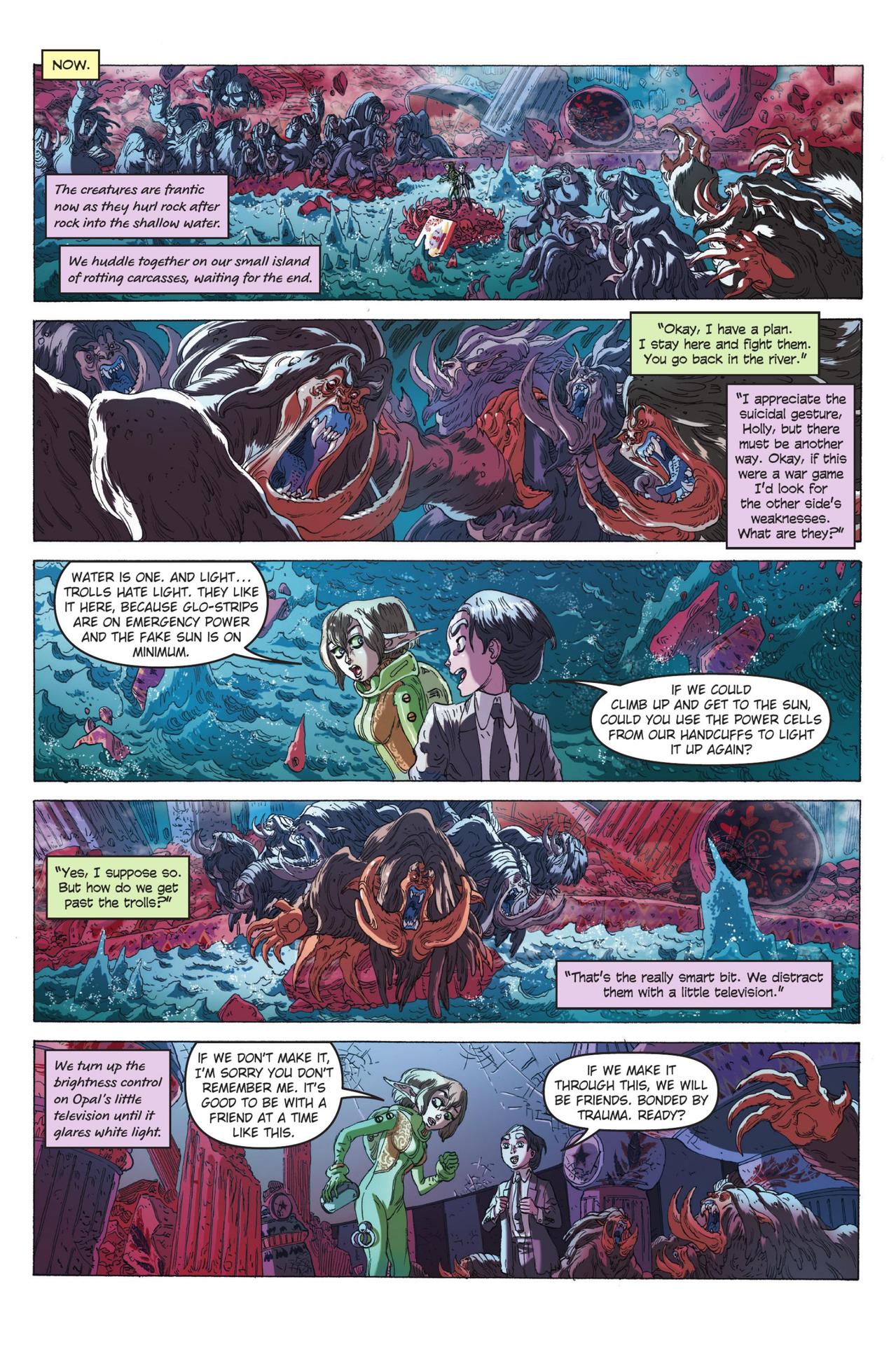 Read online Artemis Fowl: The Opal Deception comic -  Issue # TPB - 68