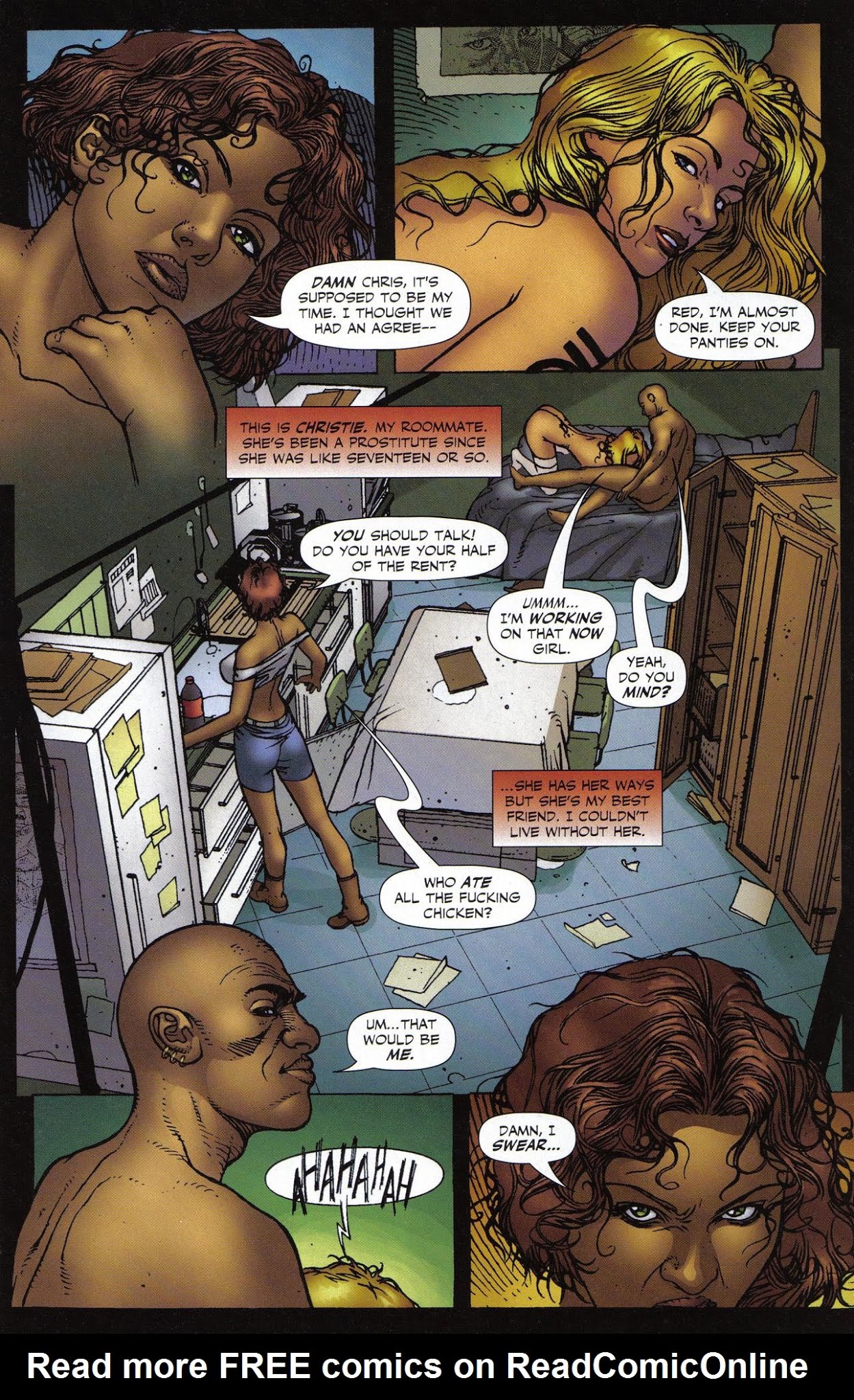Read online Ant Unleashed comic -  Issue #1 - 13