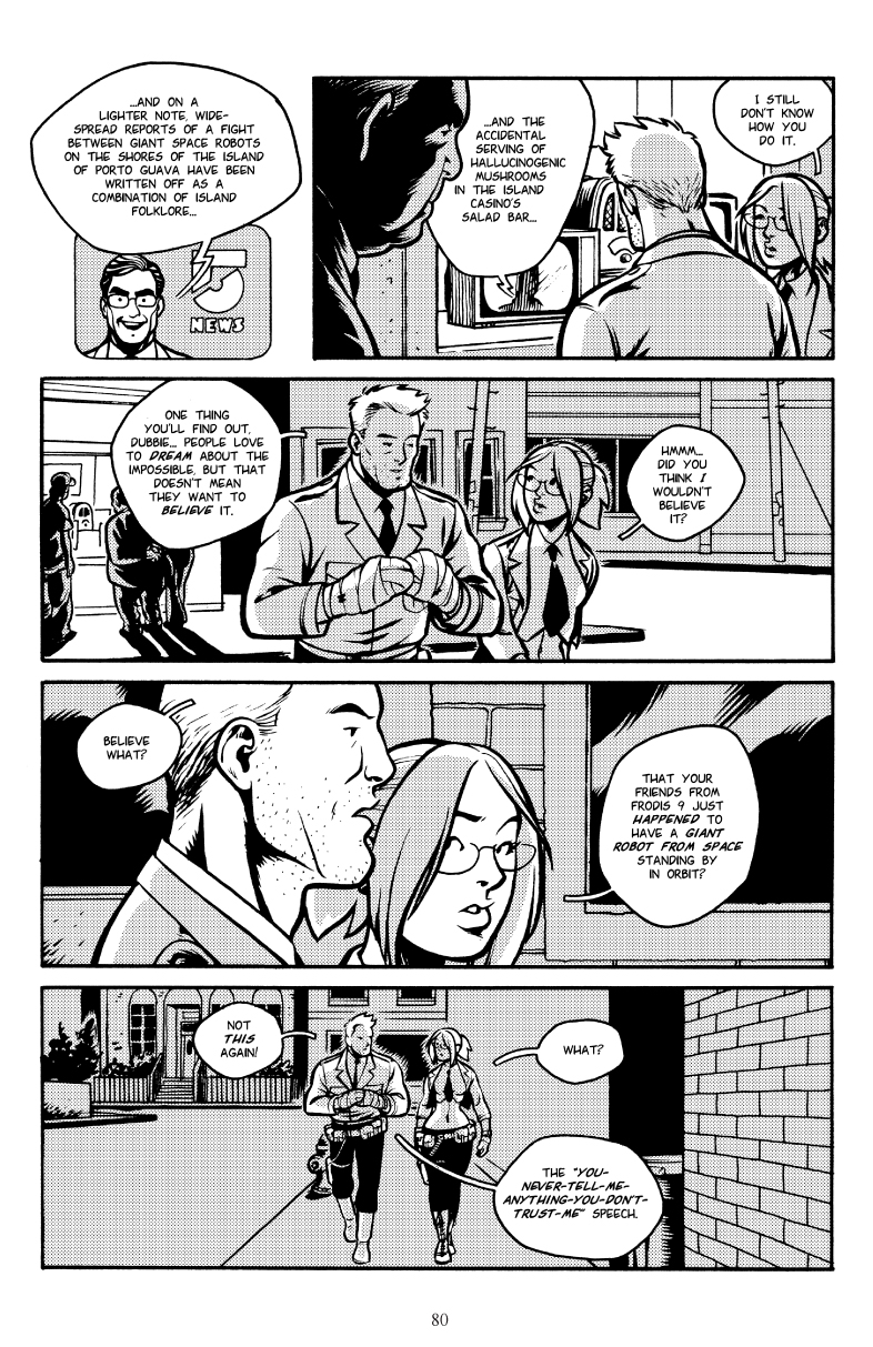 The Middleman (2007) issue TPB - Page 83
