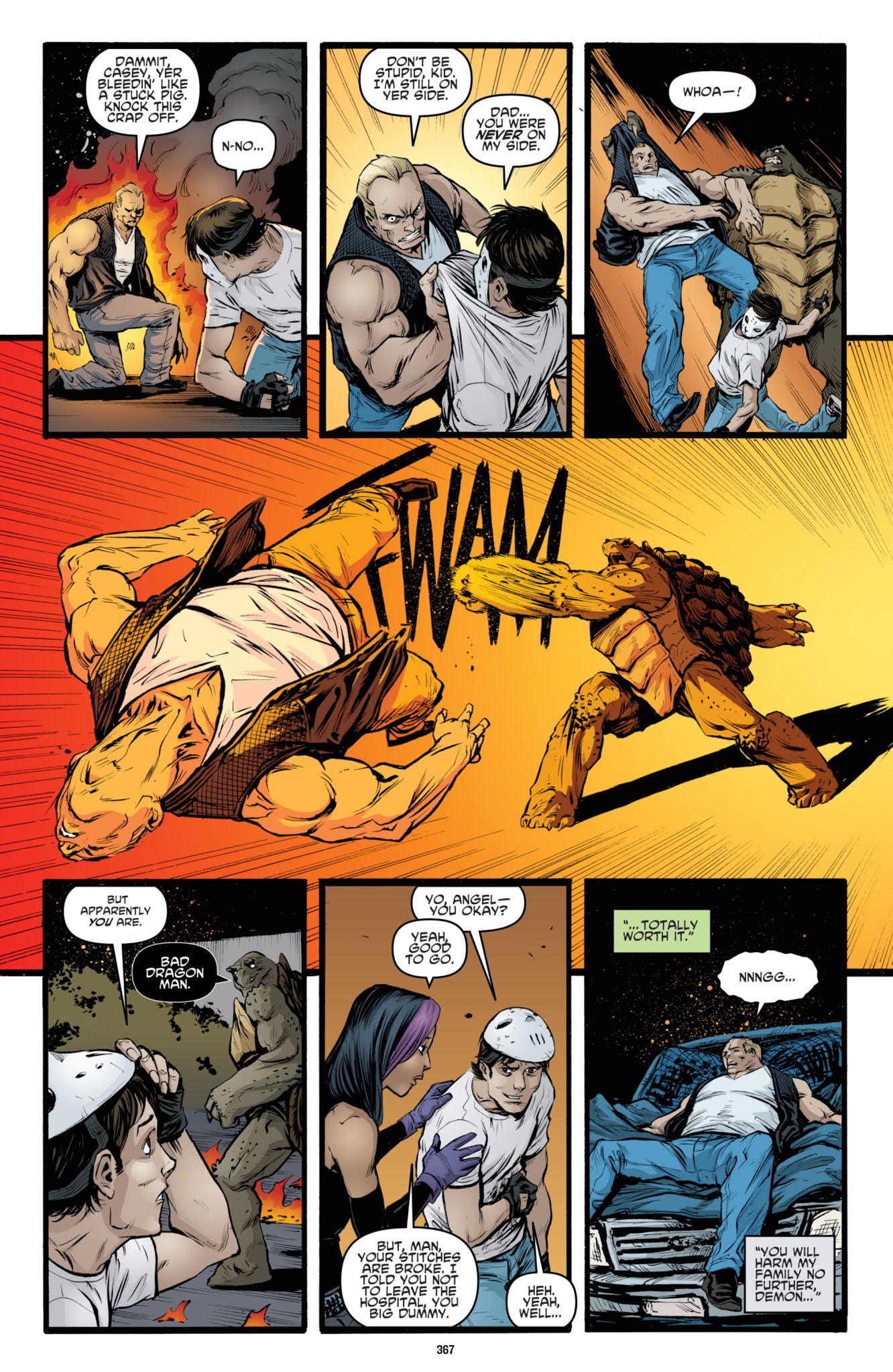 Read online Teenage Mutant Ninja Turtles: The IDW Collection comic -  Issue # TPB 3 (Part 4) - 66