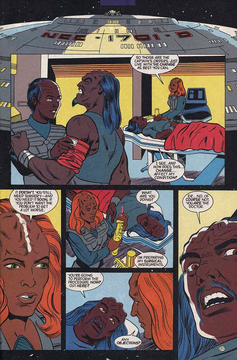 Read online Star Trek: The Next Generation (1989) comic -  Issue #33 - 15