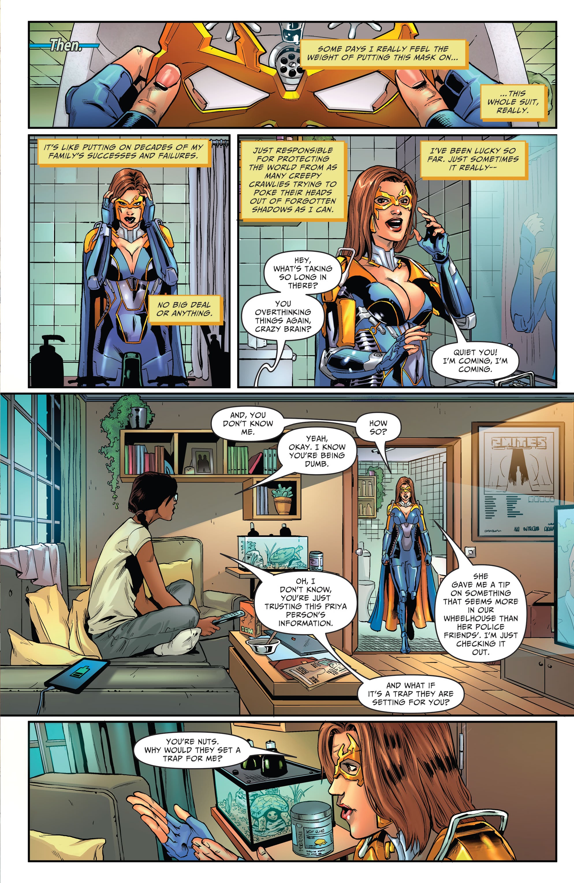 Read online Belle: Thunder of Gods comic -  Issue # Full - 11