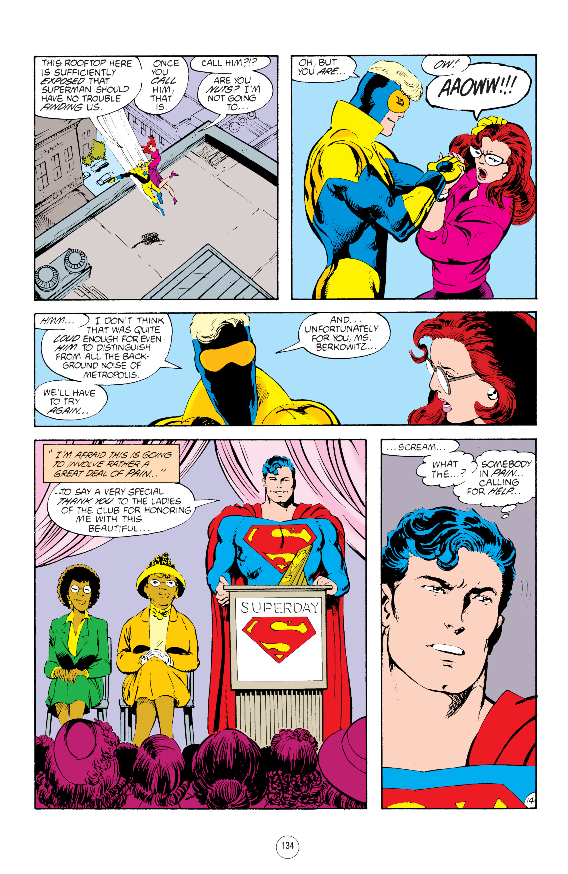 Read online Superman: The Man of Steel (2003) comic -  Issue # TPB 6 - 134