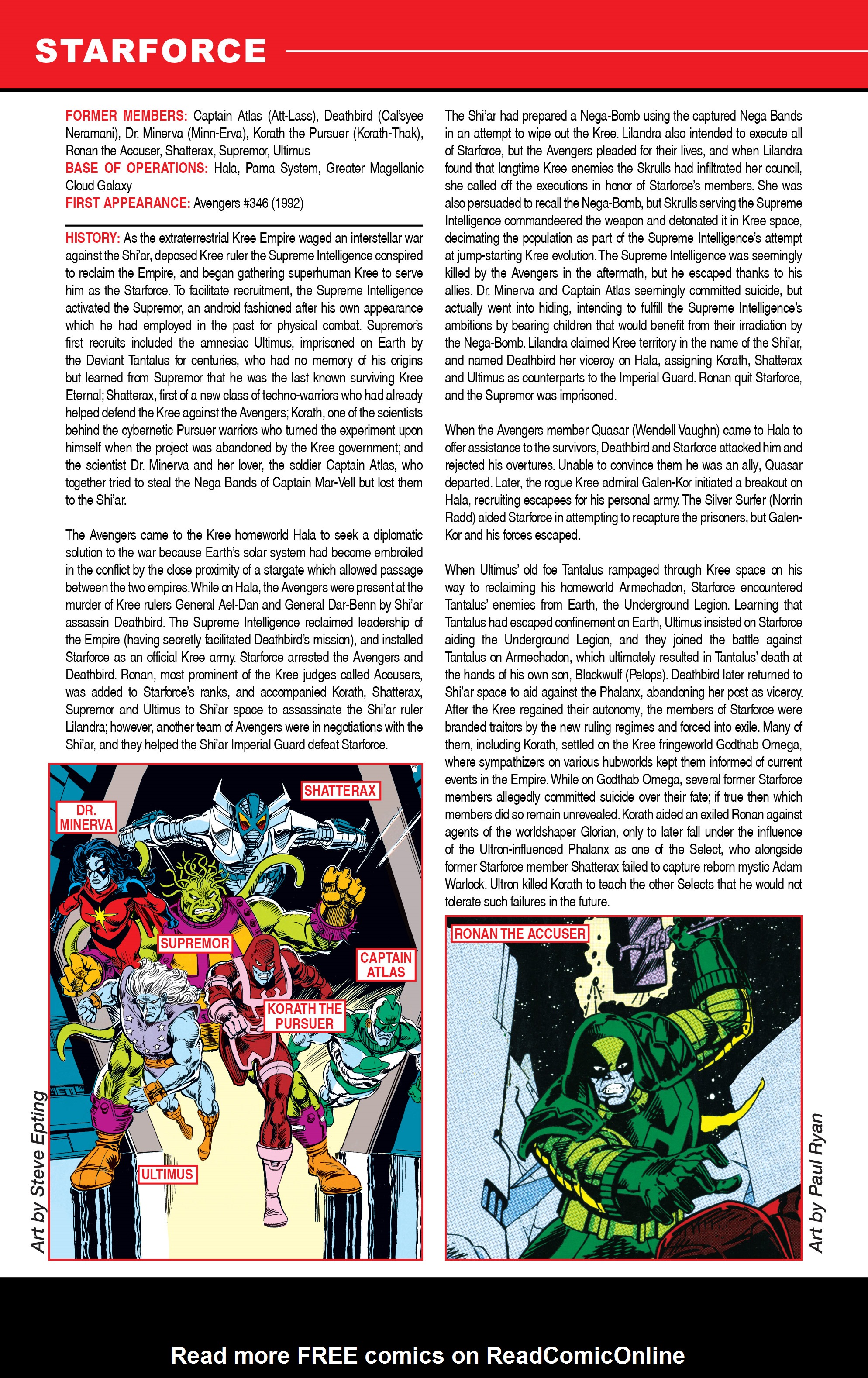 Read online Captain Marvel: Starforce comic -  Issue # TPB (Part 2) - 80