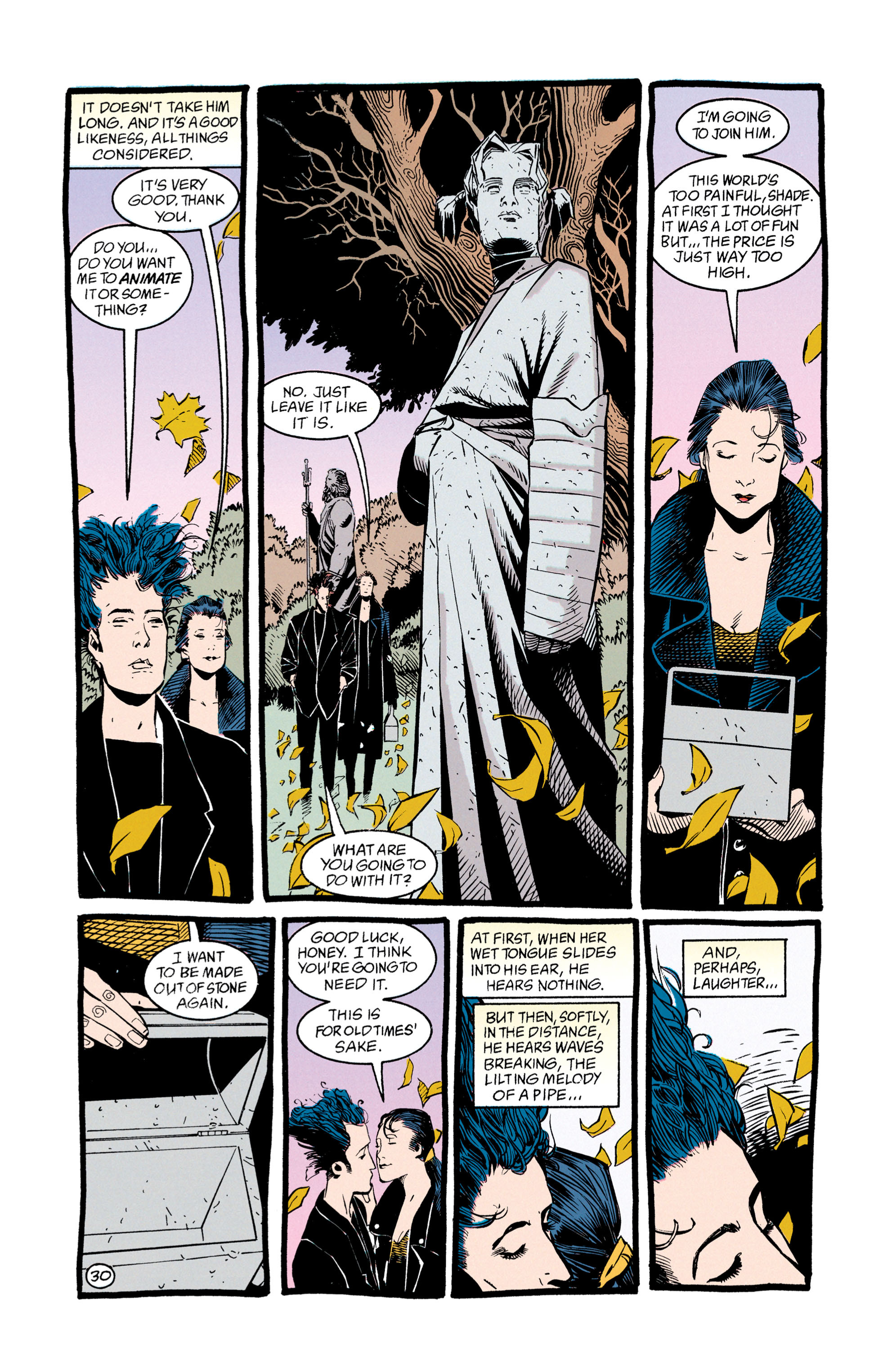 Read online Shade, the Changing Man comic -  Issue #50 - 31