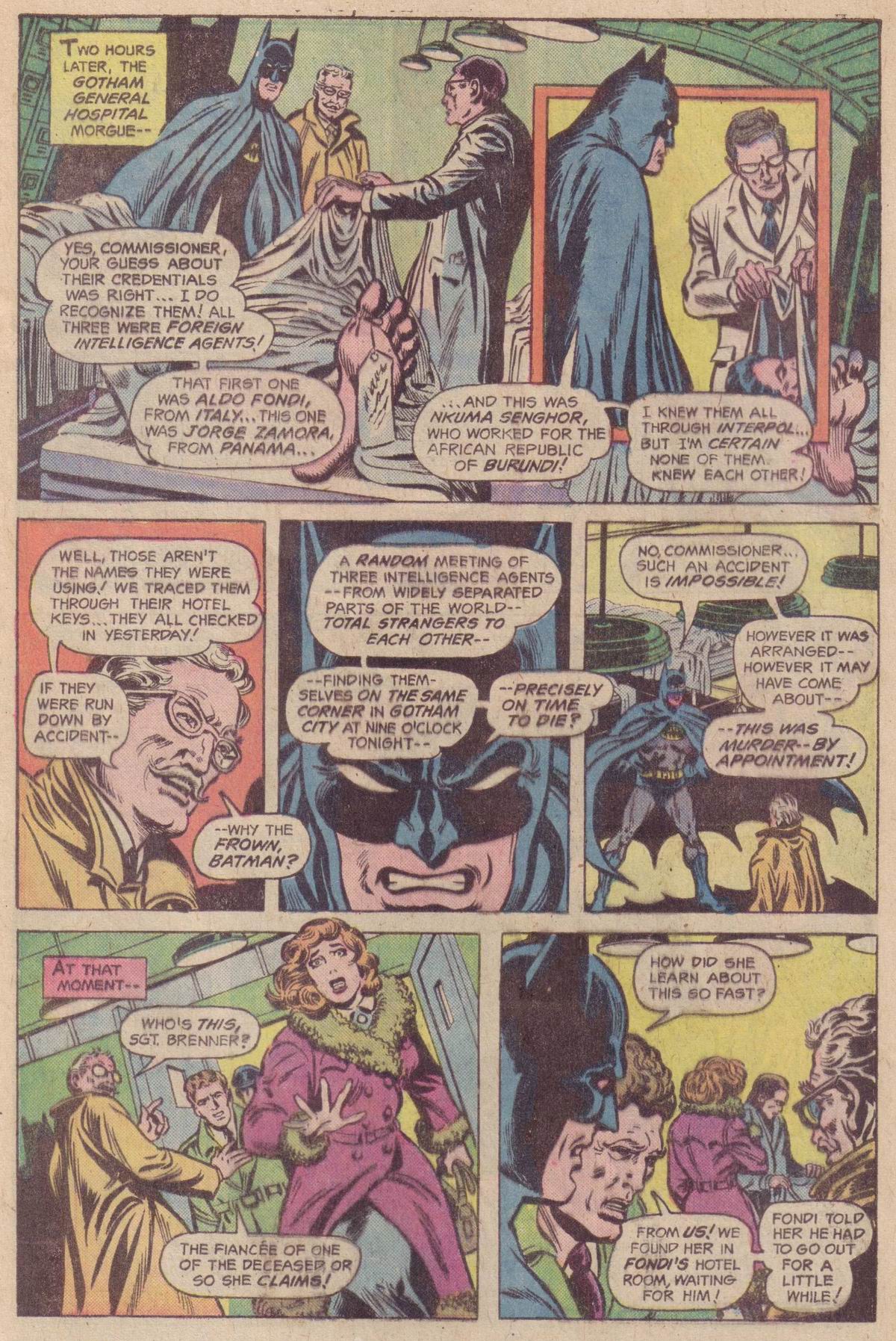 Read online Batman (1940) comic -  Issue #281 - 5