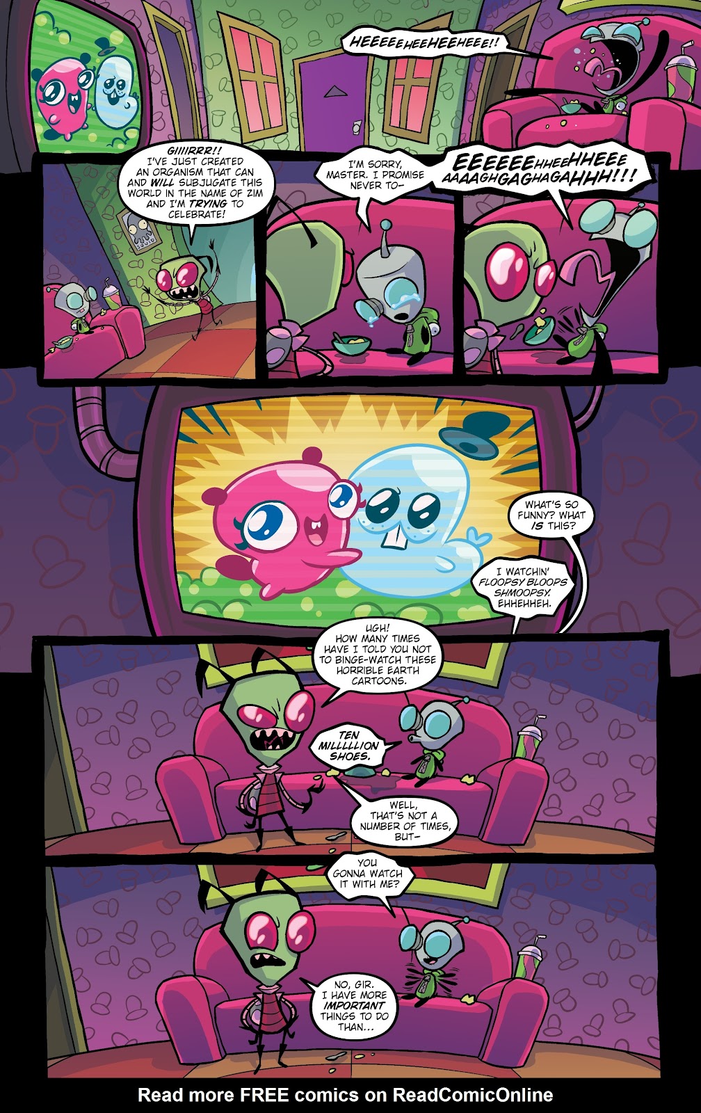 Invader Zim issue TPB 4 - Page 103