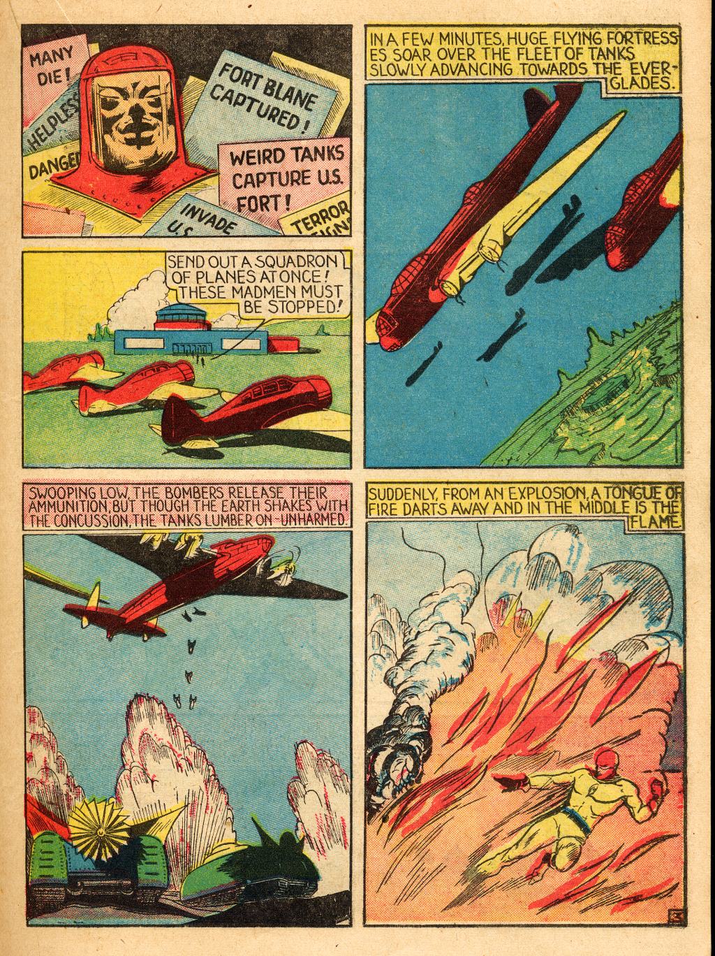 Read online The Flame comic -  Issue #2 - 34