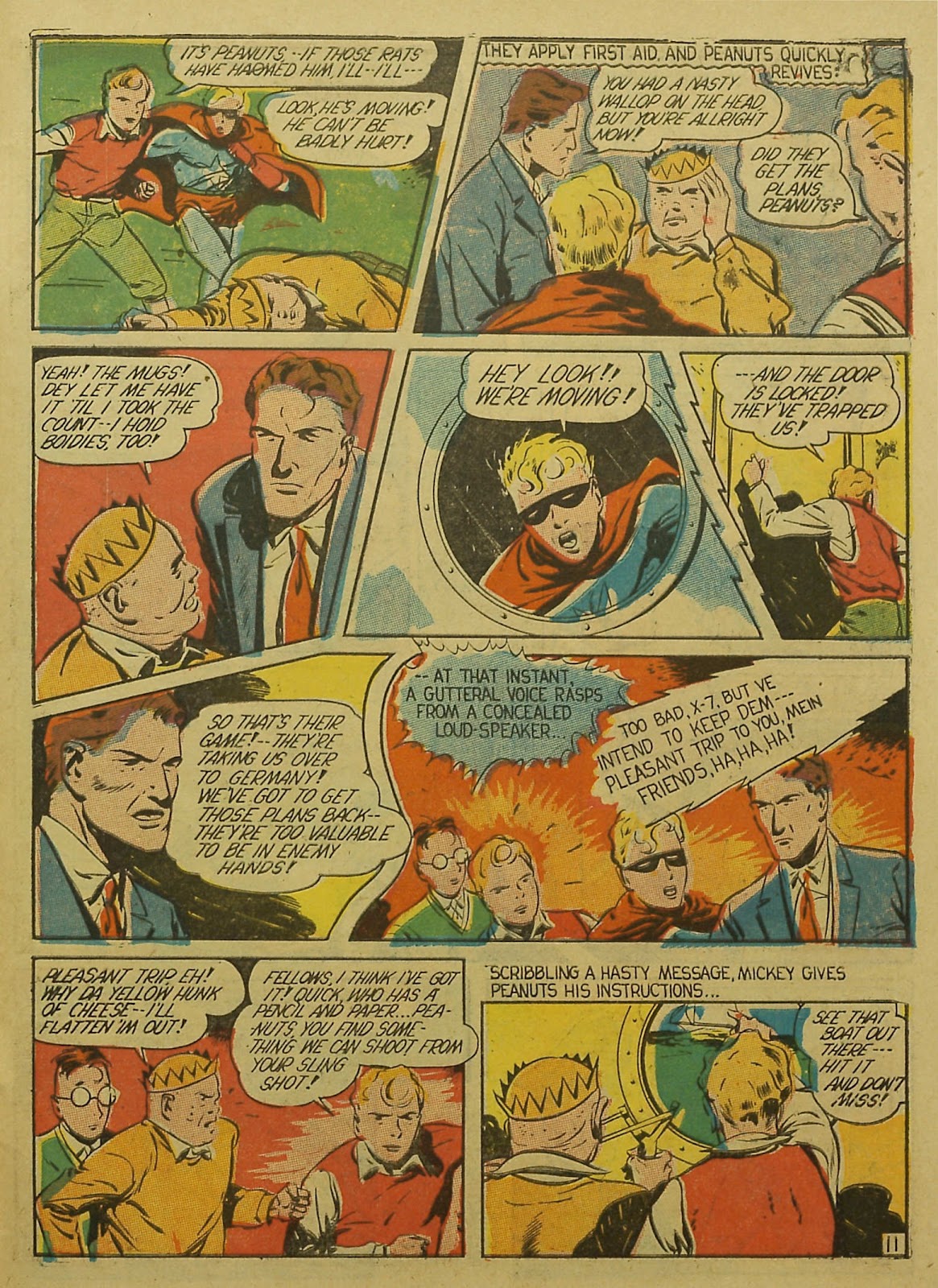 Captain Aero Comics issue 3 - Page 63