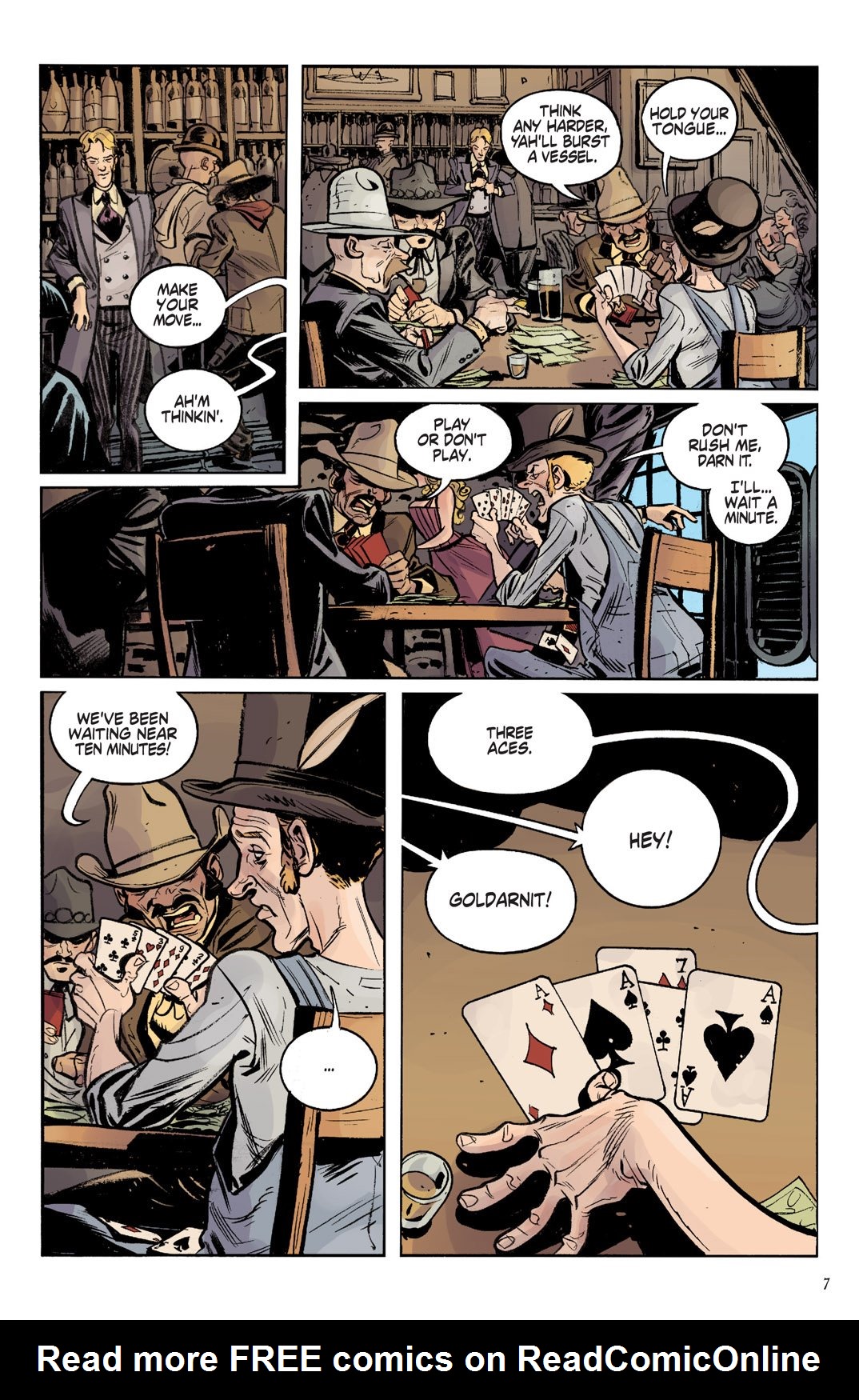 Read online Outlaw Territory comic -  Issue # TPB 2 (Part 1) - 7