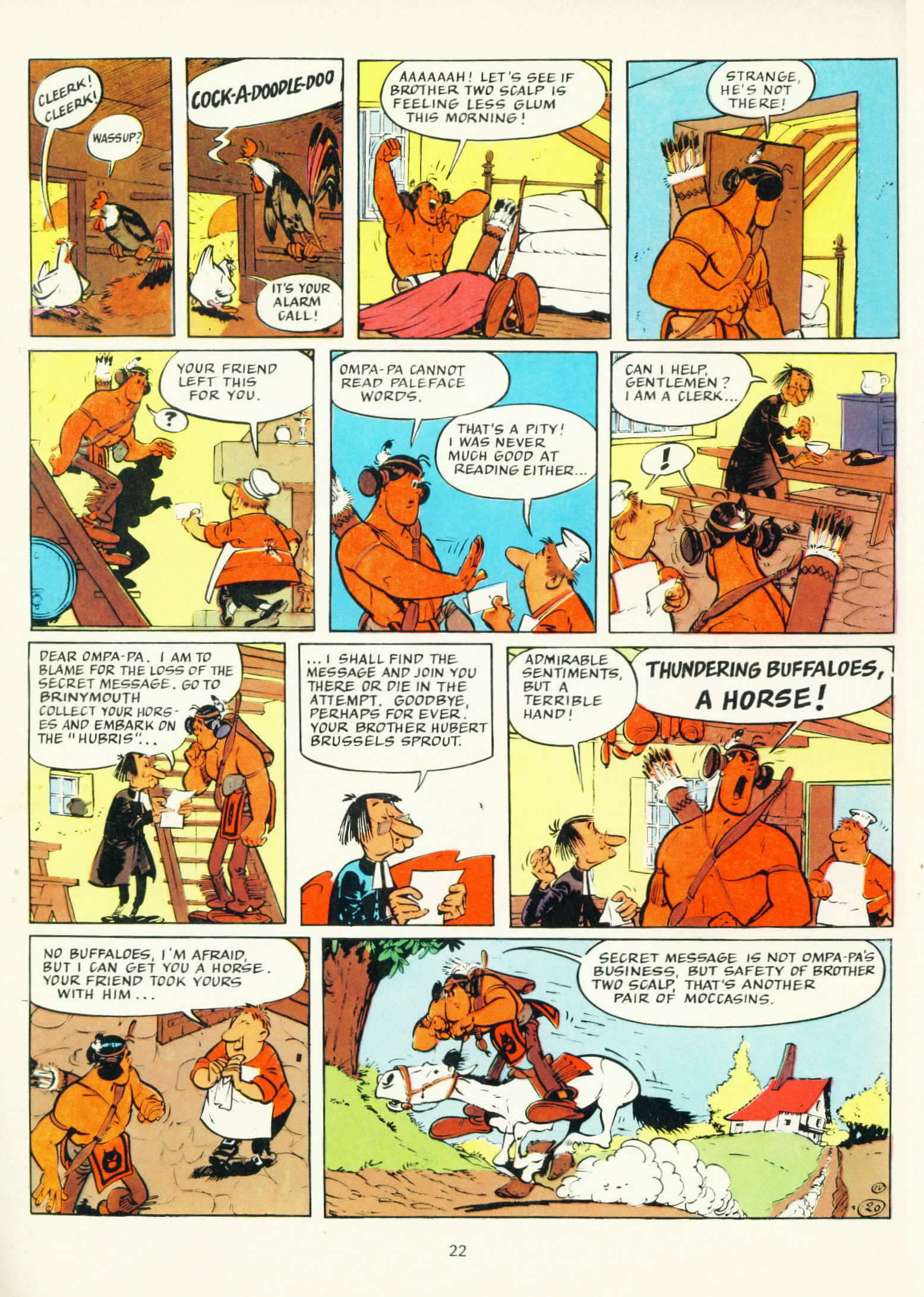 Read online Ompa-pa the Redskin comic -  Issue #4 - 23
