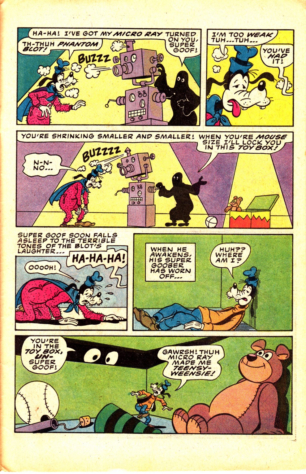 Read online Super Goof comic -  Issue #71 - 31