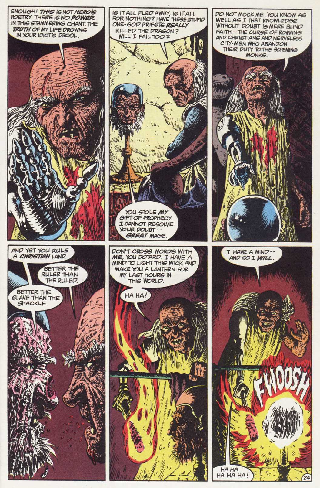 Read online Hellblazer comic -  Issue # Annual 1 (1989) - 23