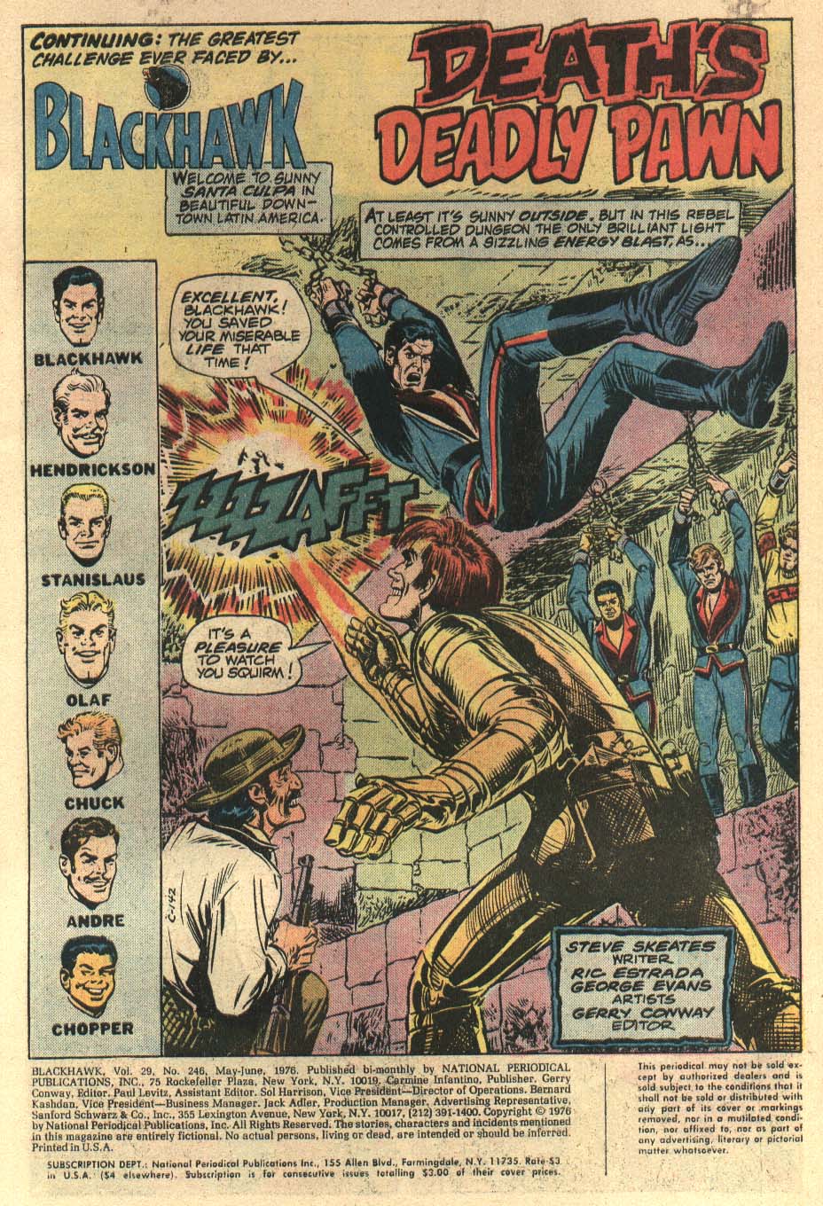 Read online Blackhawk (1957) comic -  Issue #246 - 3