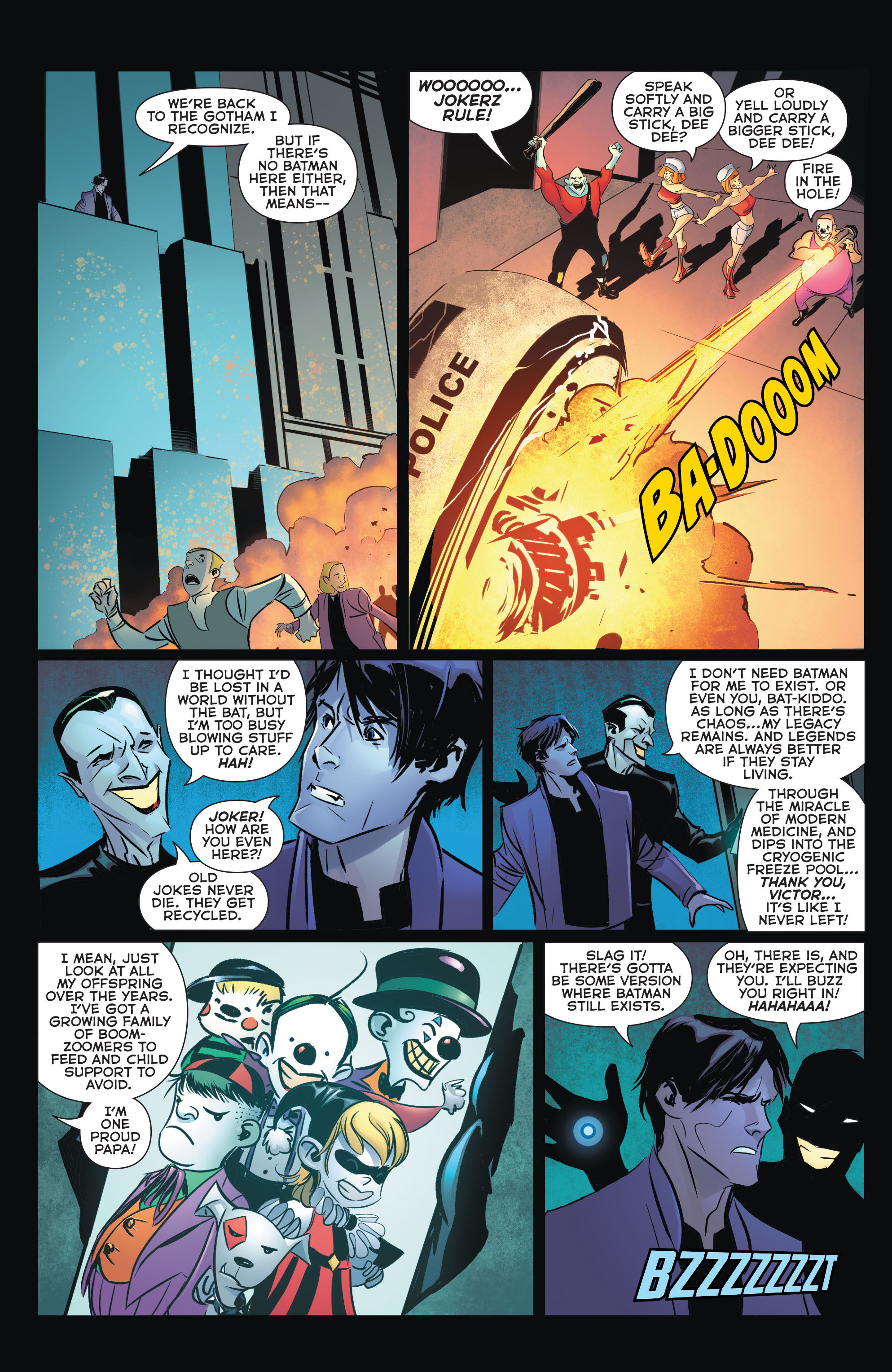 Read online DC's Very Merry Multiverse comic -  Issue # TPB - 39
