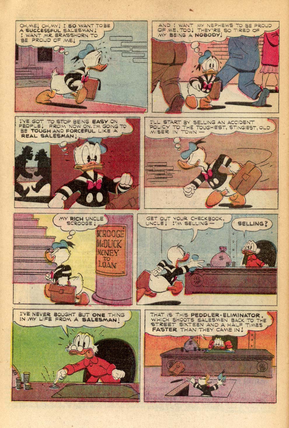 Read online Walt Disney's Comics and Stories comic -  Issue #362 - 4