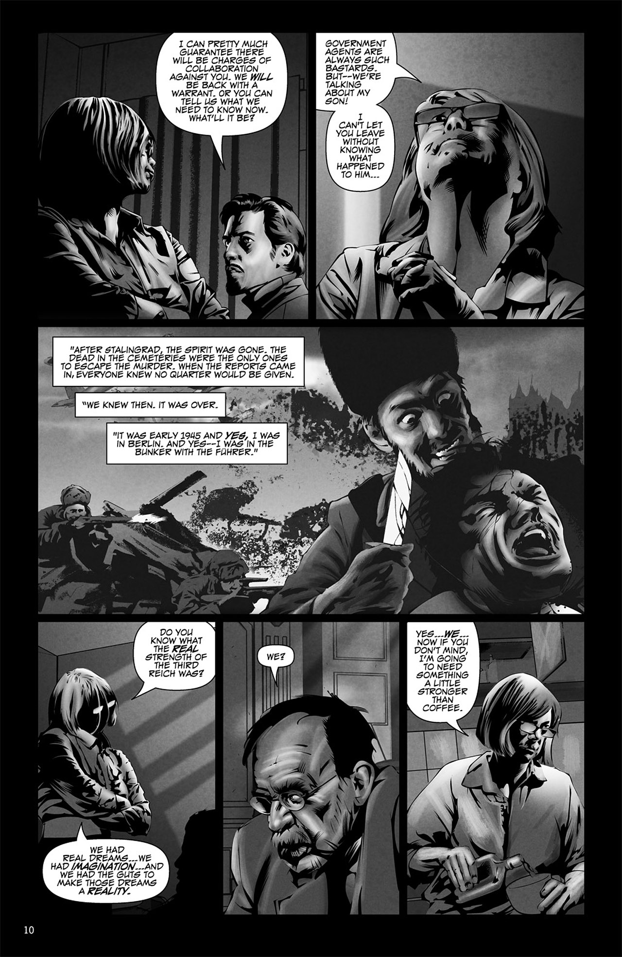 Read online Creepy (2009) comic -  Issue #3 - 12