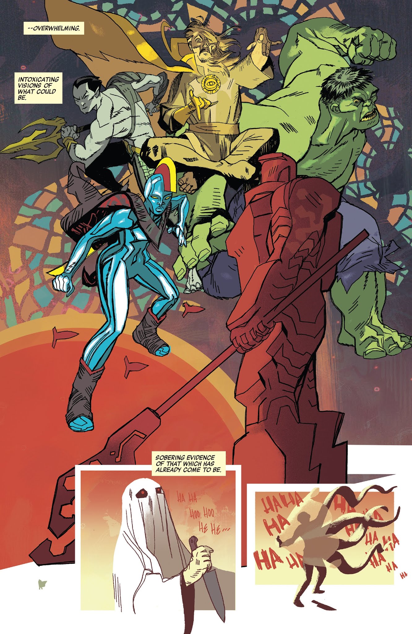 Read online Silver Surfer: The Best Defense comic -  Issue # Full - 30