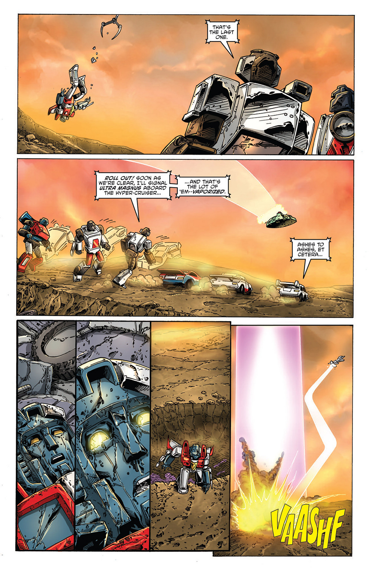 Read online The Transformers: Regeneration One comic -  Issue #86 - 17