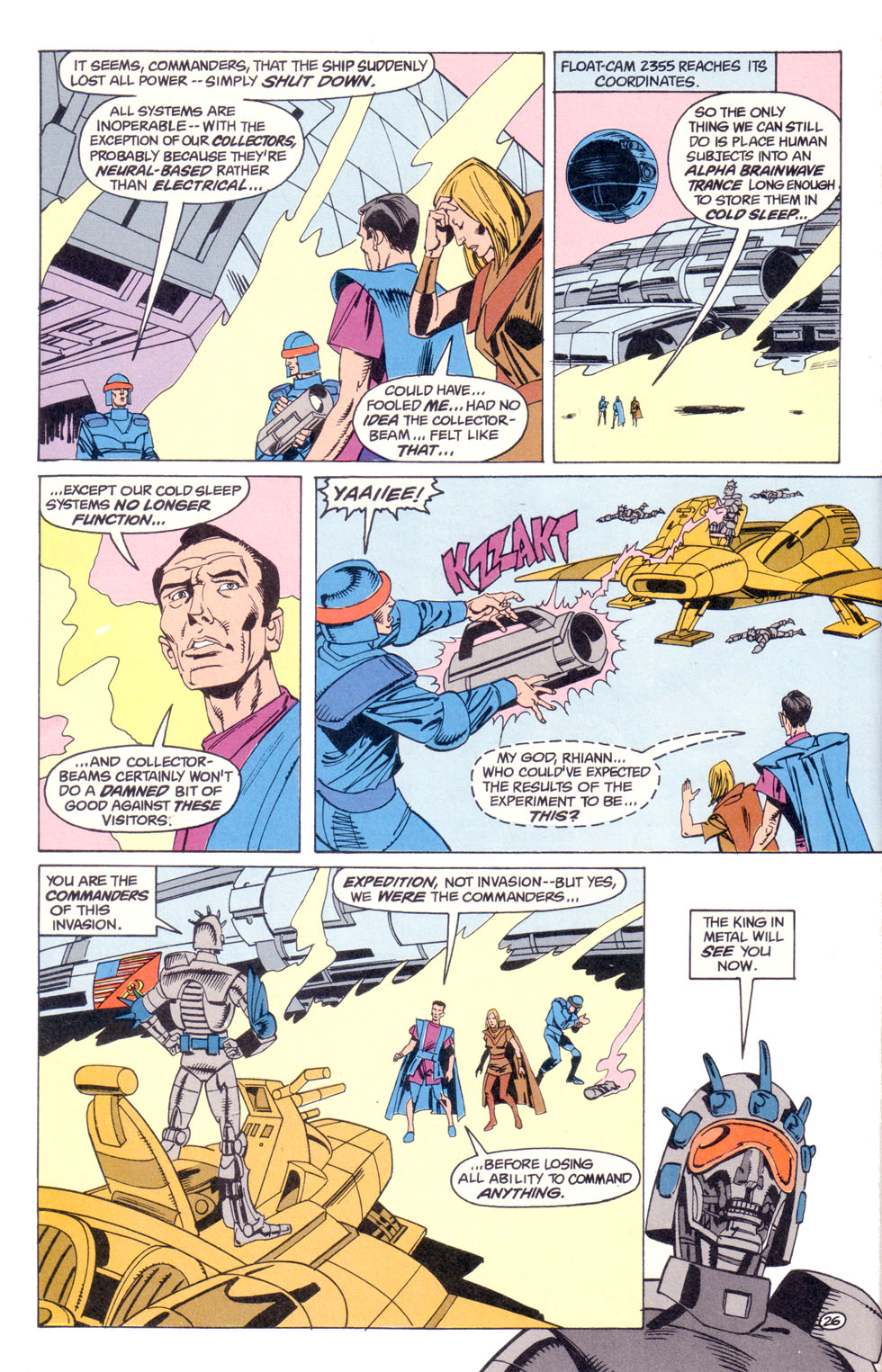 Read online Electric Warrior comic -  Issue #17 - 28