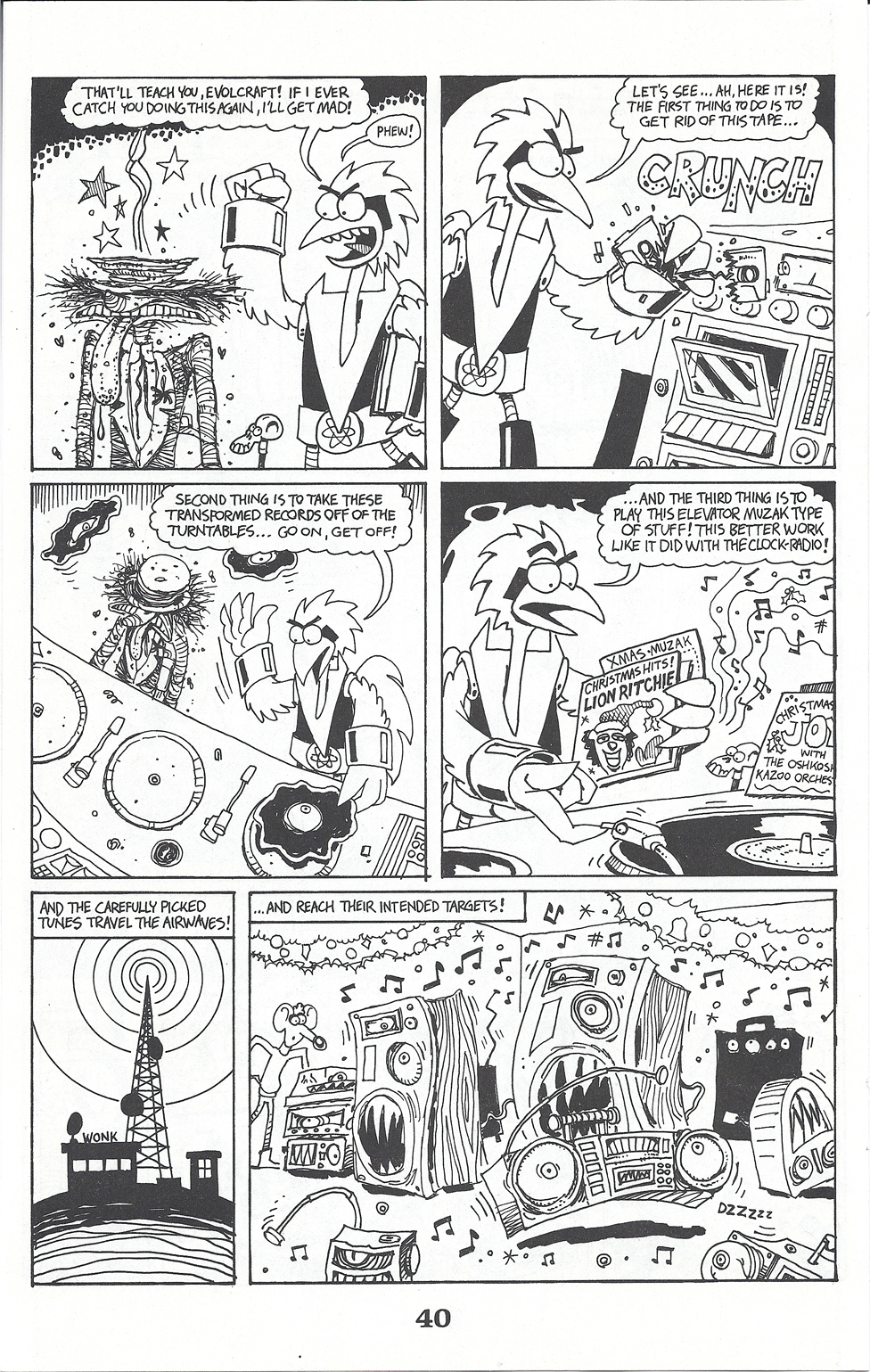 Read online Critters comic -  Issue #23 - 44