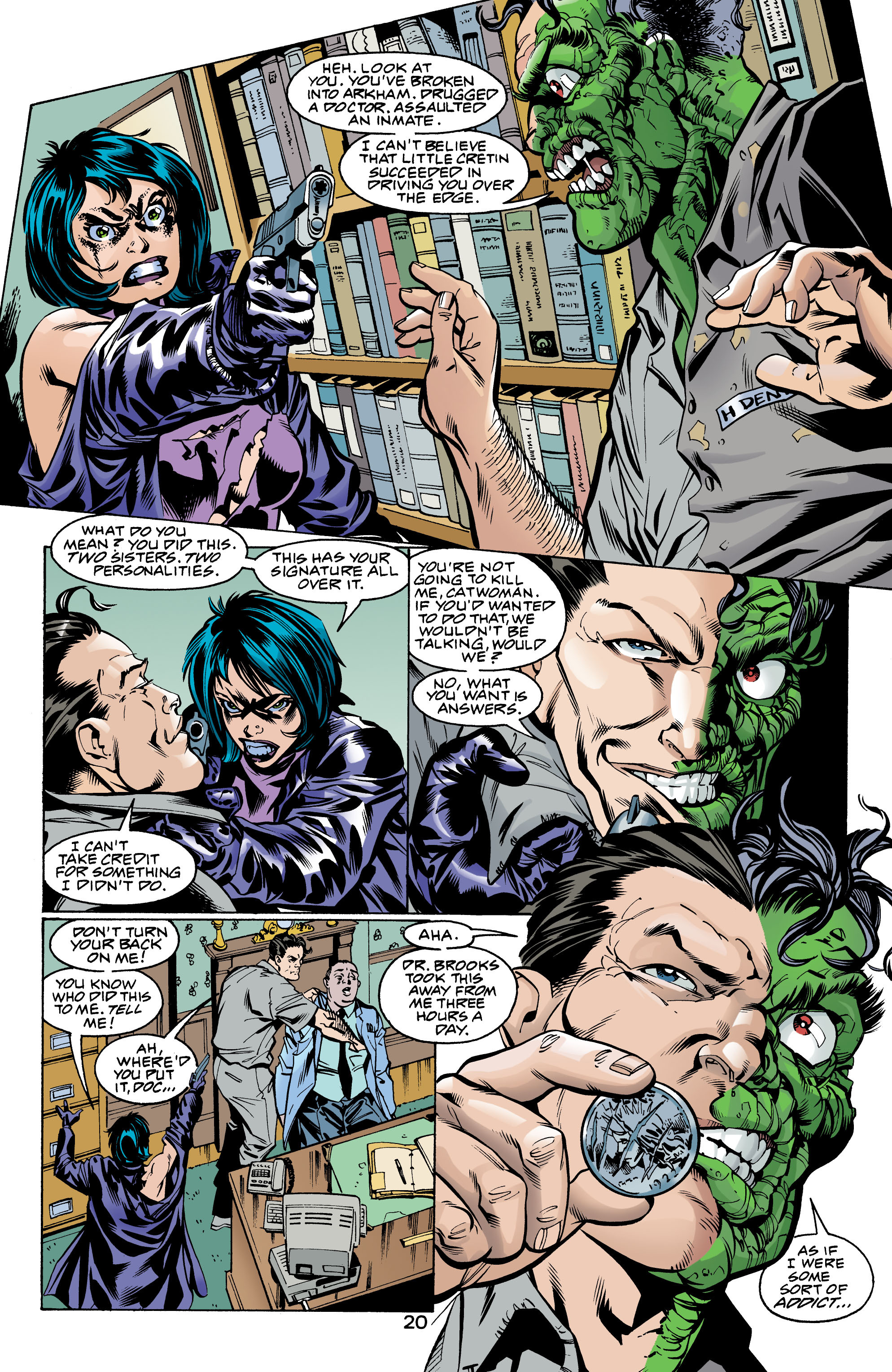 Catwoman (1993) Issue #92 #97 - English 21