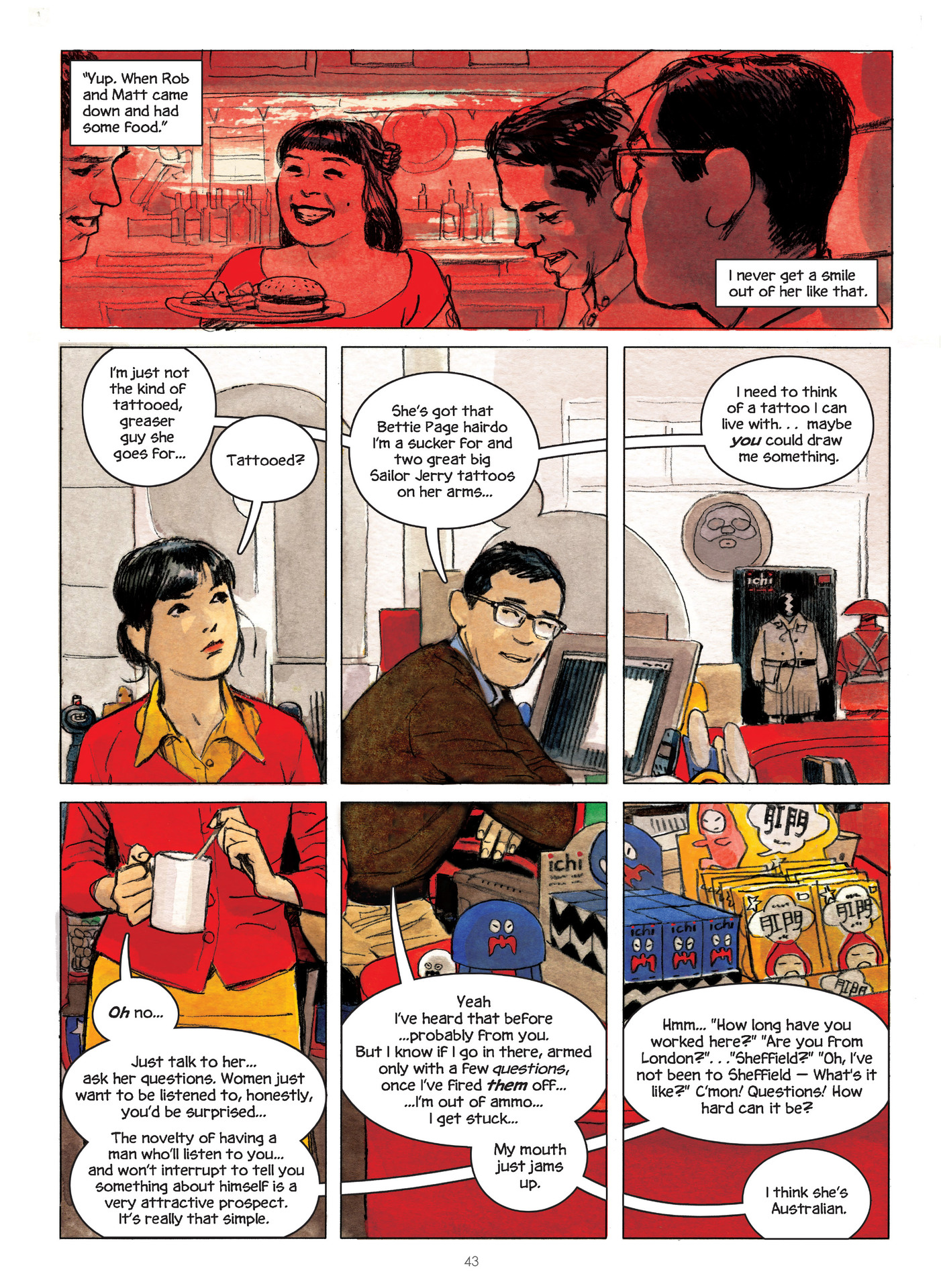 Read online Nao of Brown comic -  Issue # TPB (Part 1) - 42