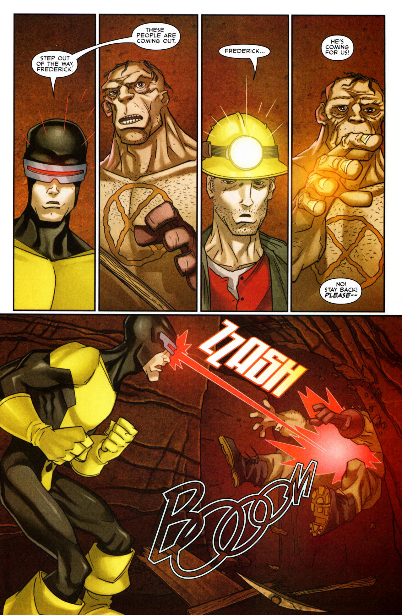 Read online X-Men: First Class (2007) comic -  Issue #10 - 22