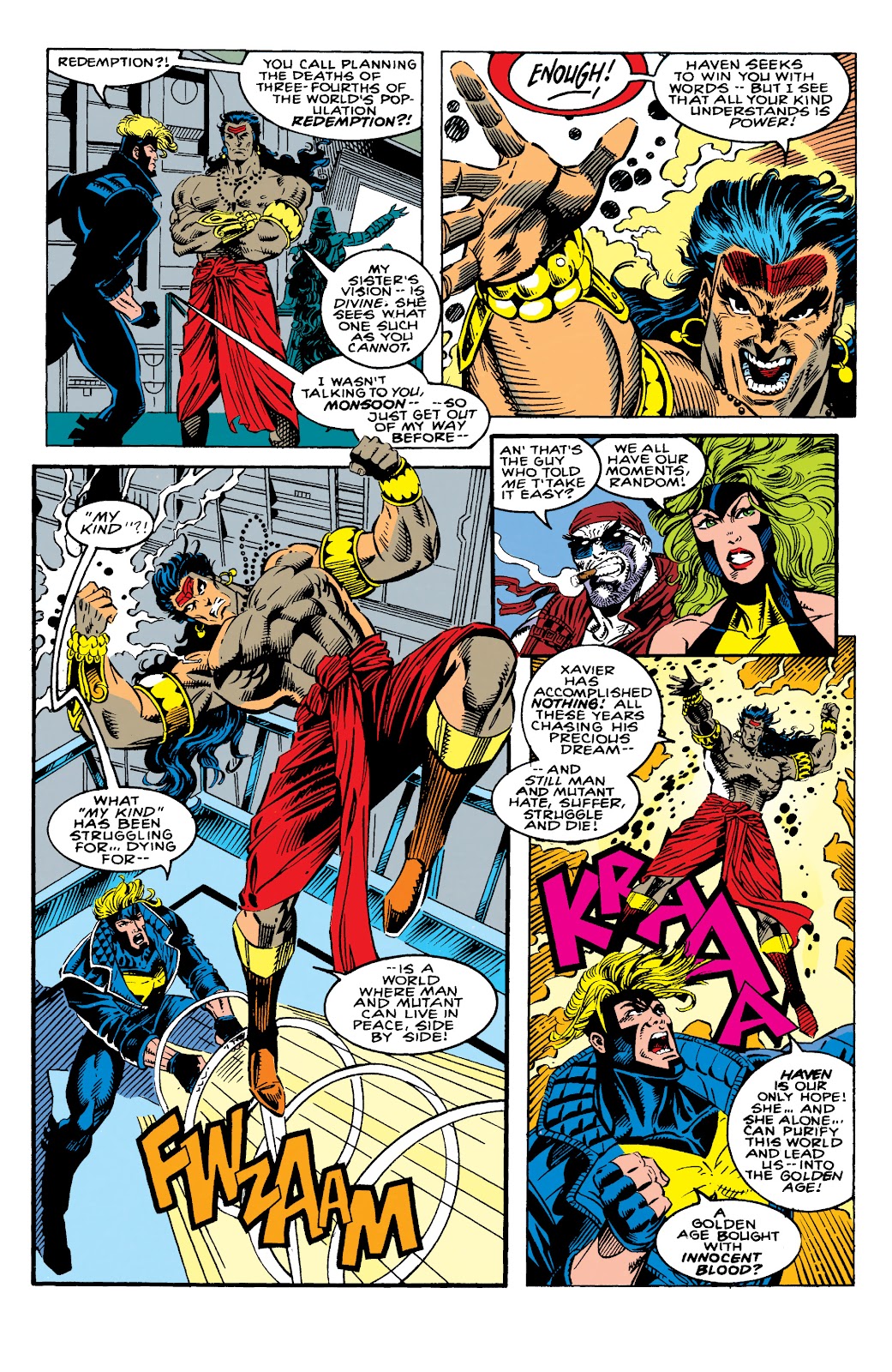 Read online X-Factor Epic Collection: X-aminations comic -  Issue # TPB (Part 5) - 37