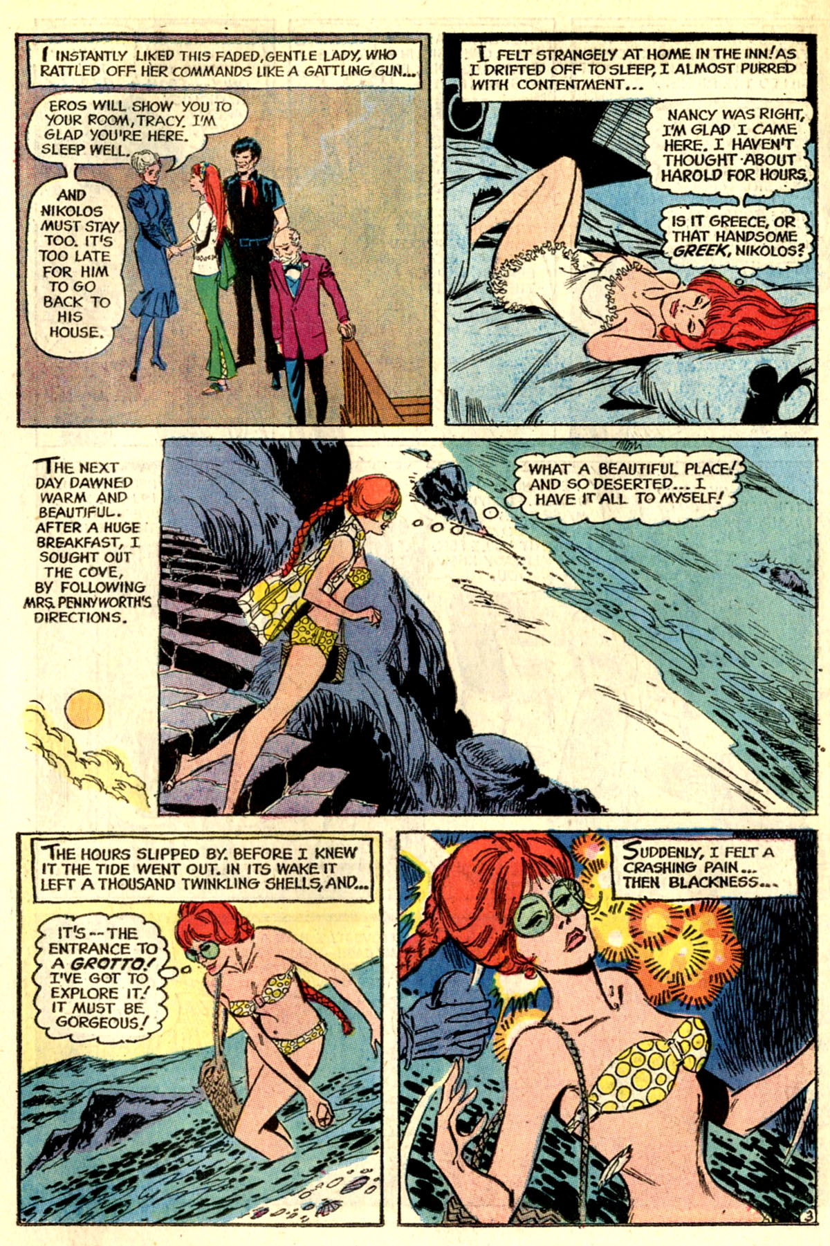 Read online The Dark Mansion of Forbidden Love comic -  Issue #2 - 37