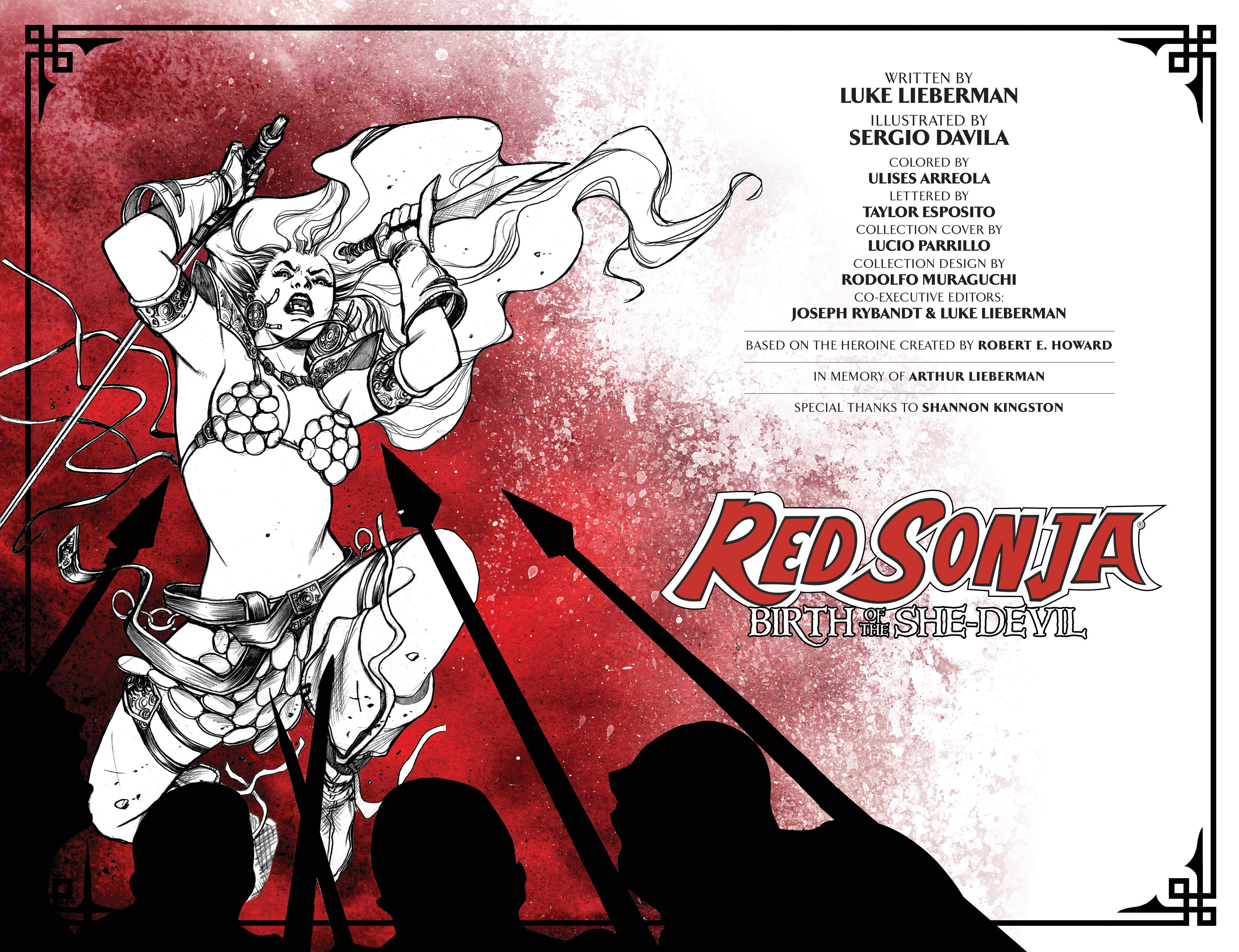 Read online Red Sonja: Birth of the She-Devil comic -  Issue # _TPB - 4