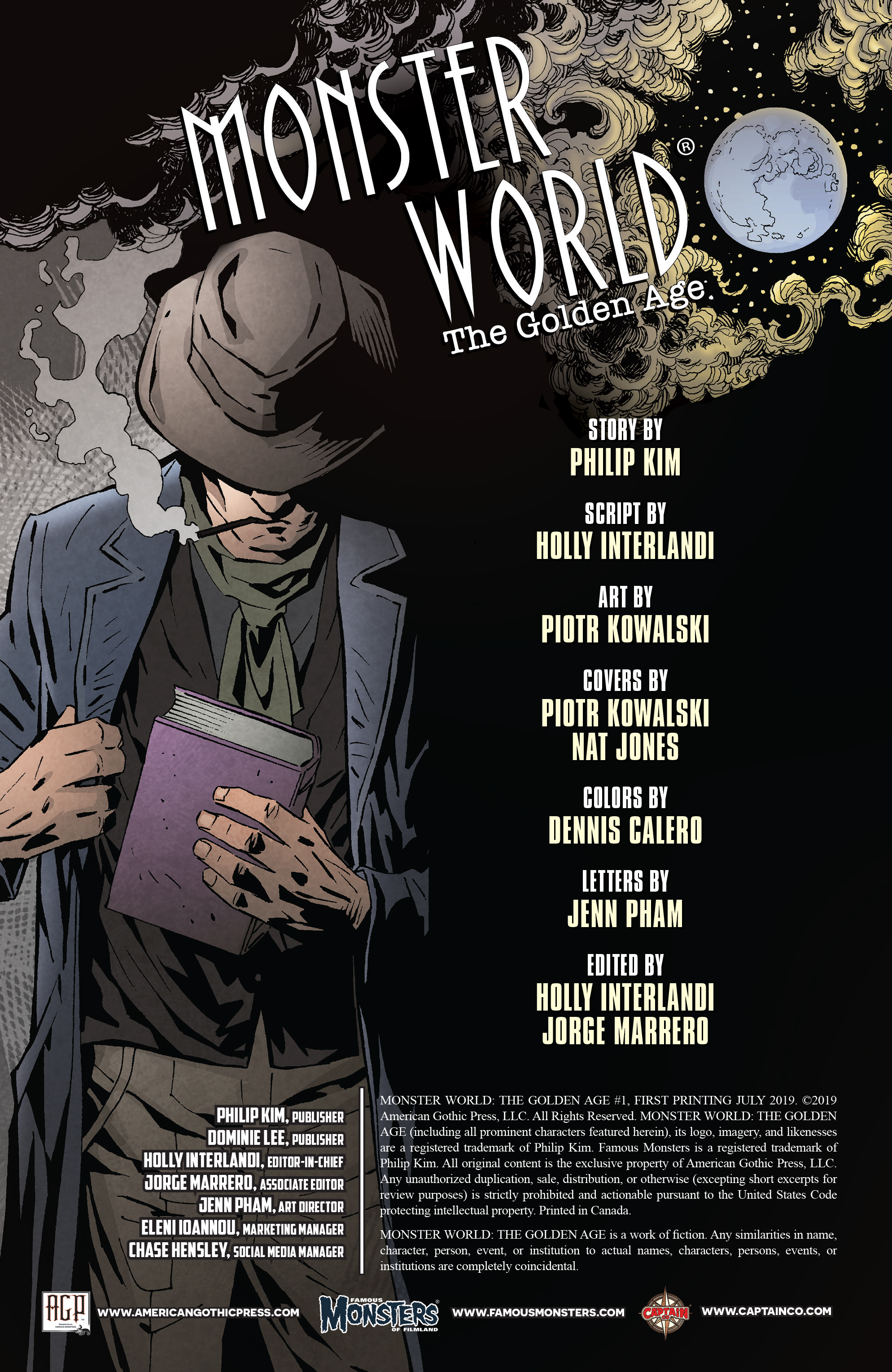 Read online Monster World: The Golden Age comic -  Issue #1 - 2