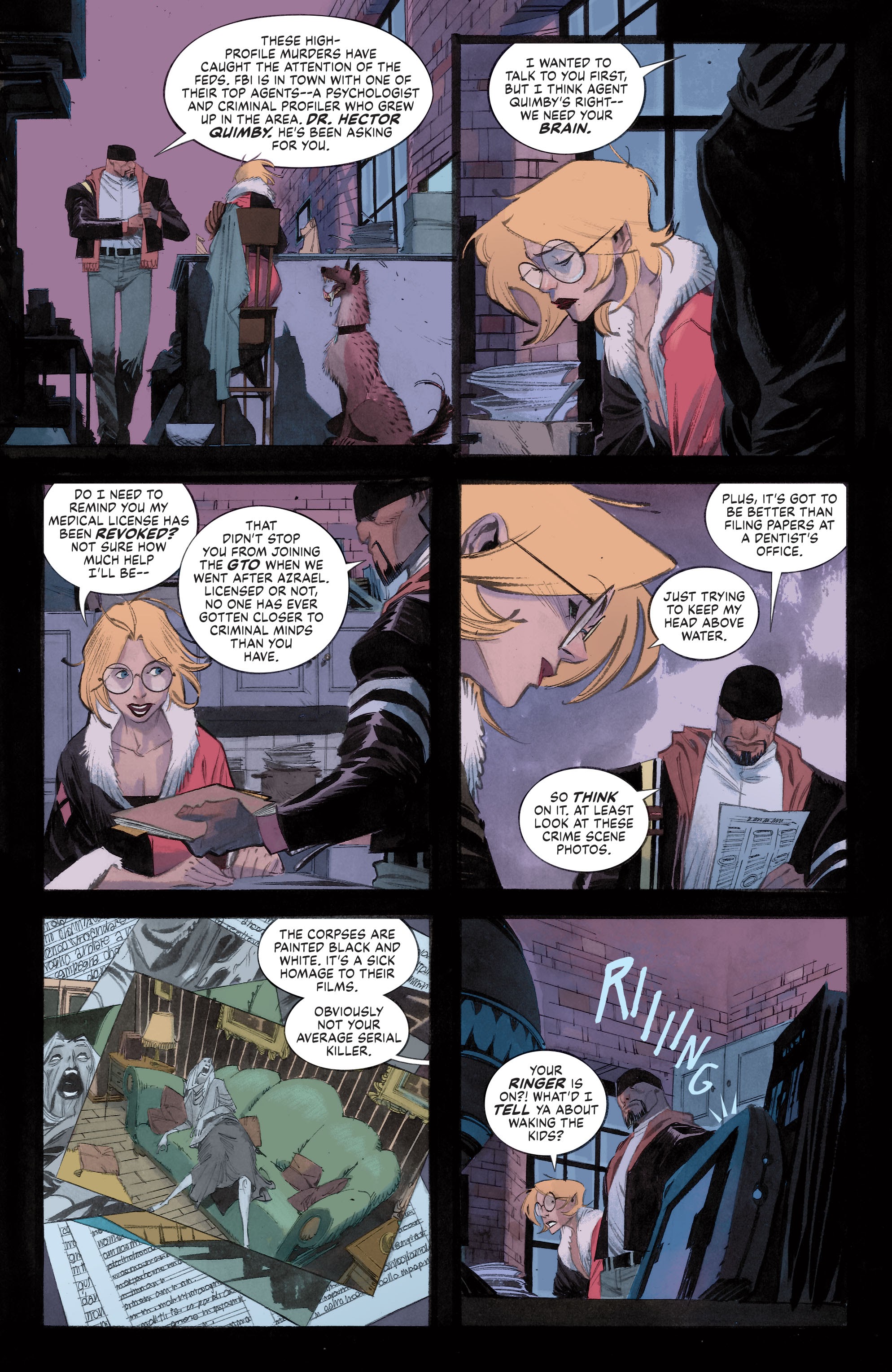 Read online Batman: White Knight Presents: Harley Quinn comic -  Issue #1 - 14