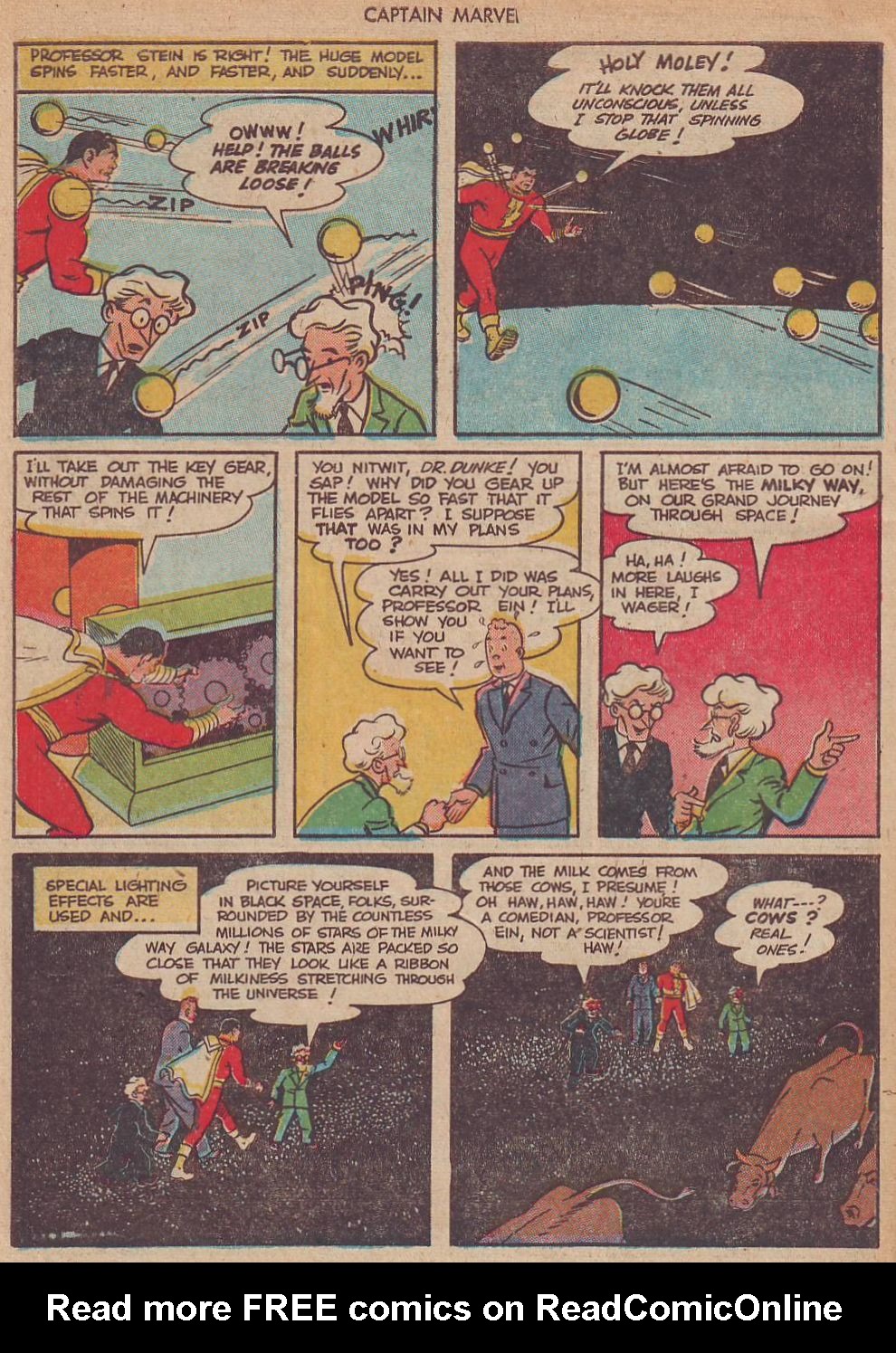 Captain Marvel Adventures issue 44 - Page 22